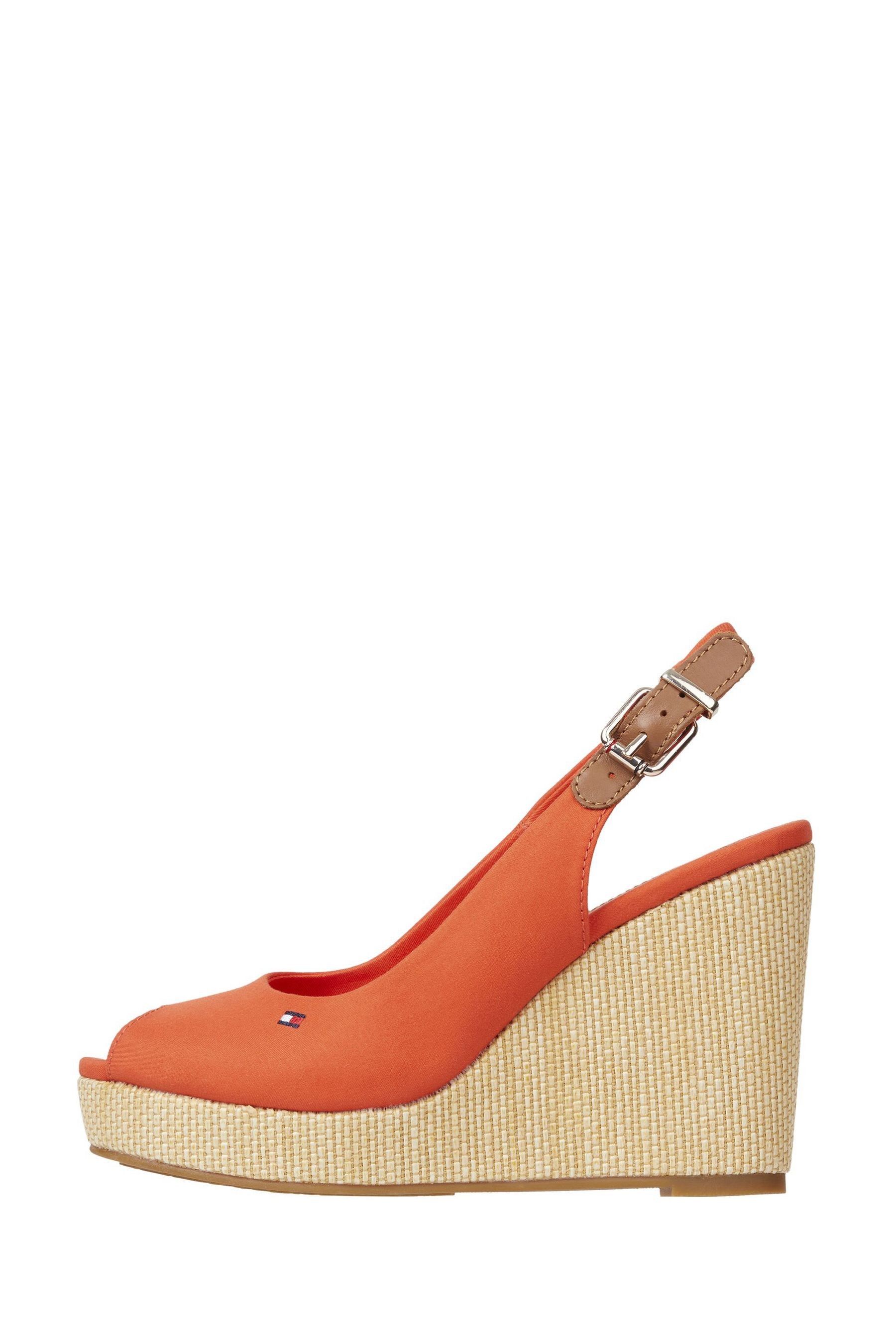 Buy Tommy Hilfiger Iconic Elena Wedges from Next Luxembourg