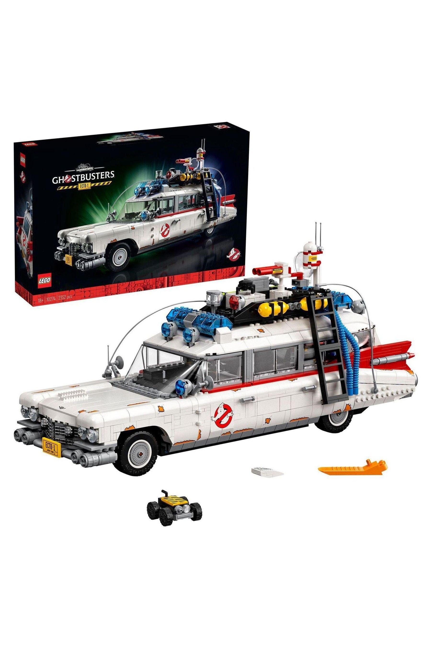 LEGO Icons Ghostbusters ECTO 1 Car Set for Adults 10274