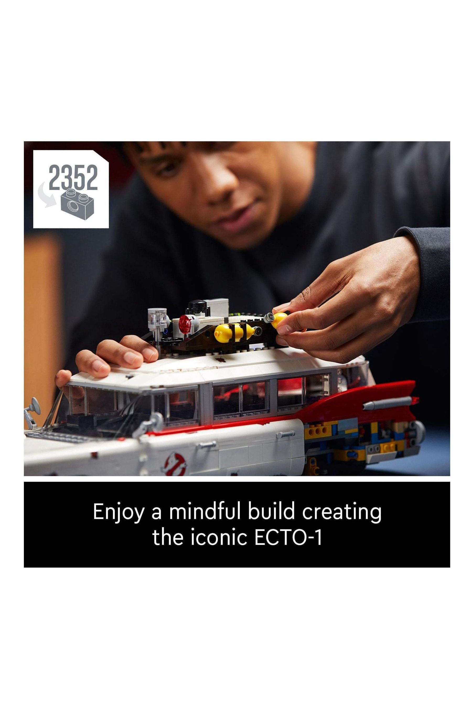 Buy LEGO Icons Ghostbusters ECTO 1 Car Set for Adults 10274 from Next Luxembourg
