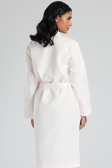 Loungeable Pink Waffle Robe