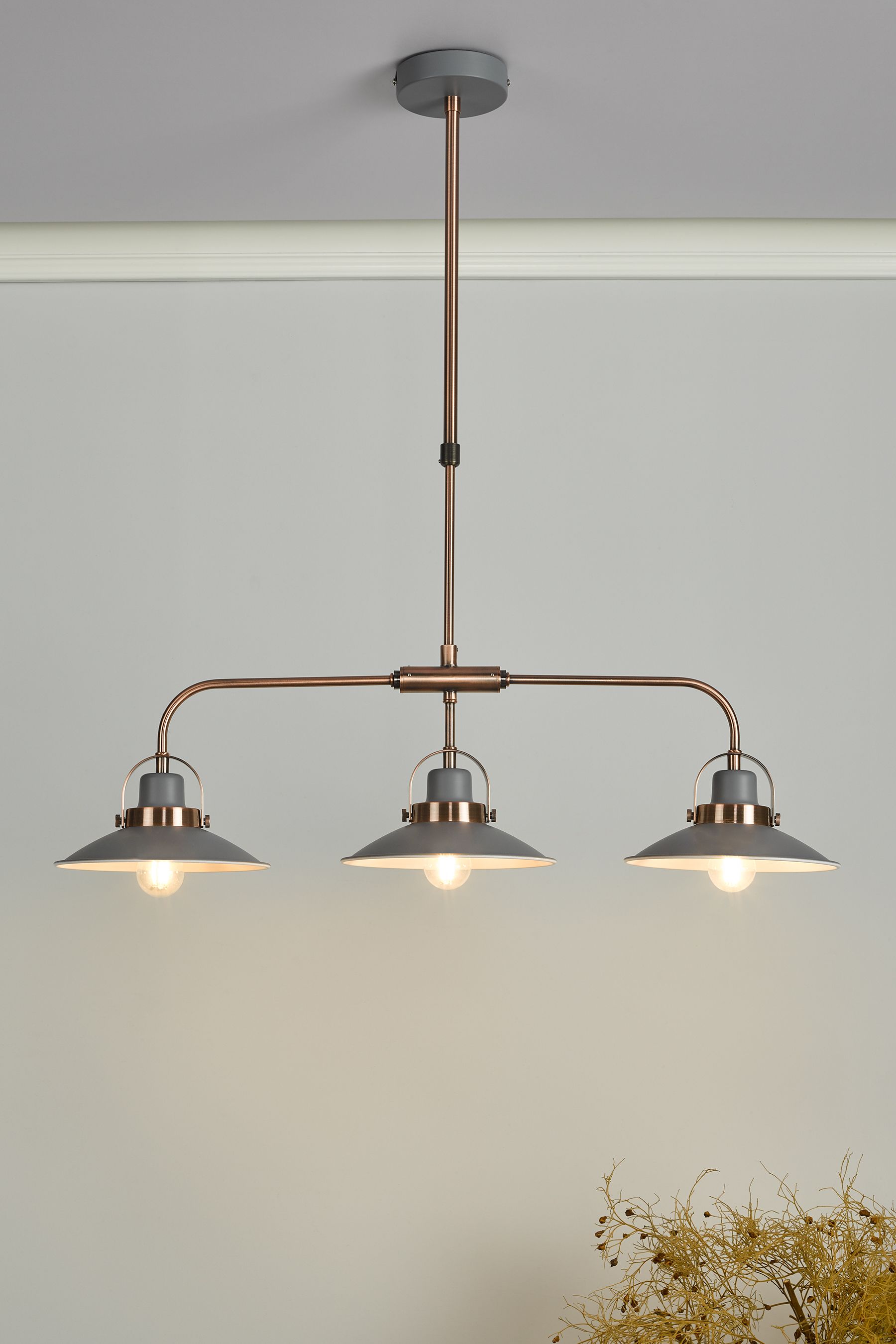 Next 3 2025 light pendant bar