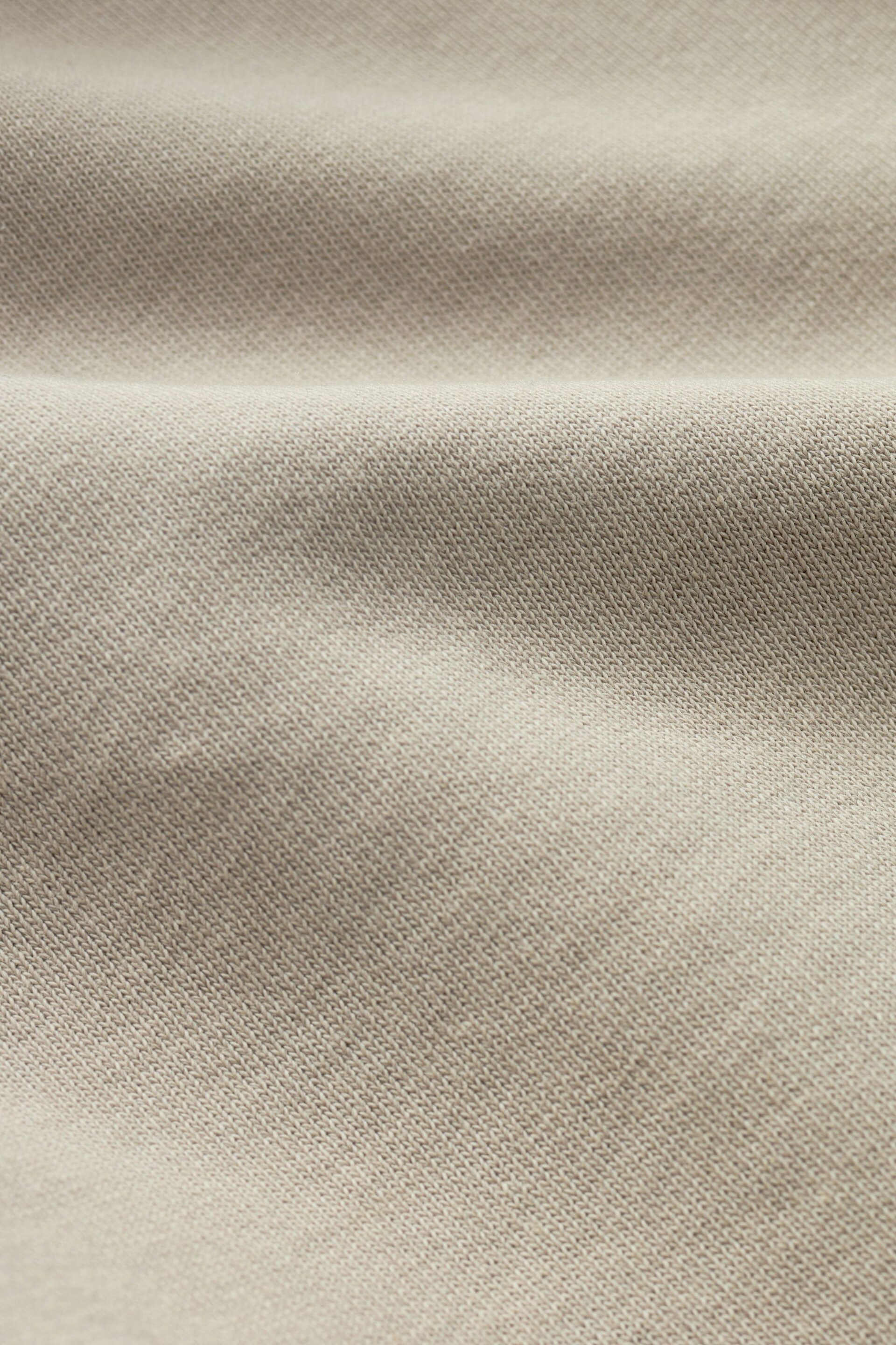 Stone Cream Garment Washed Hoodie - Image 9 of 9