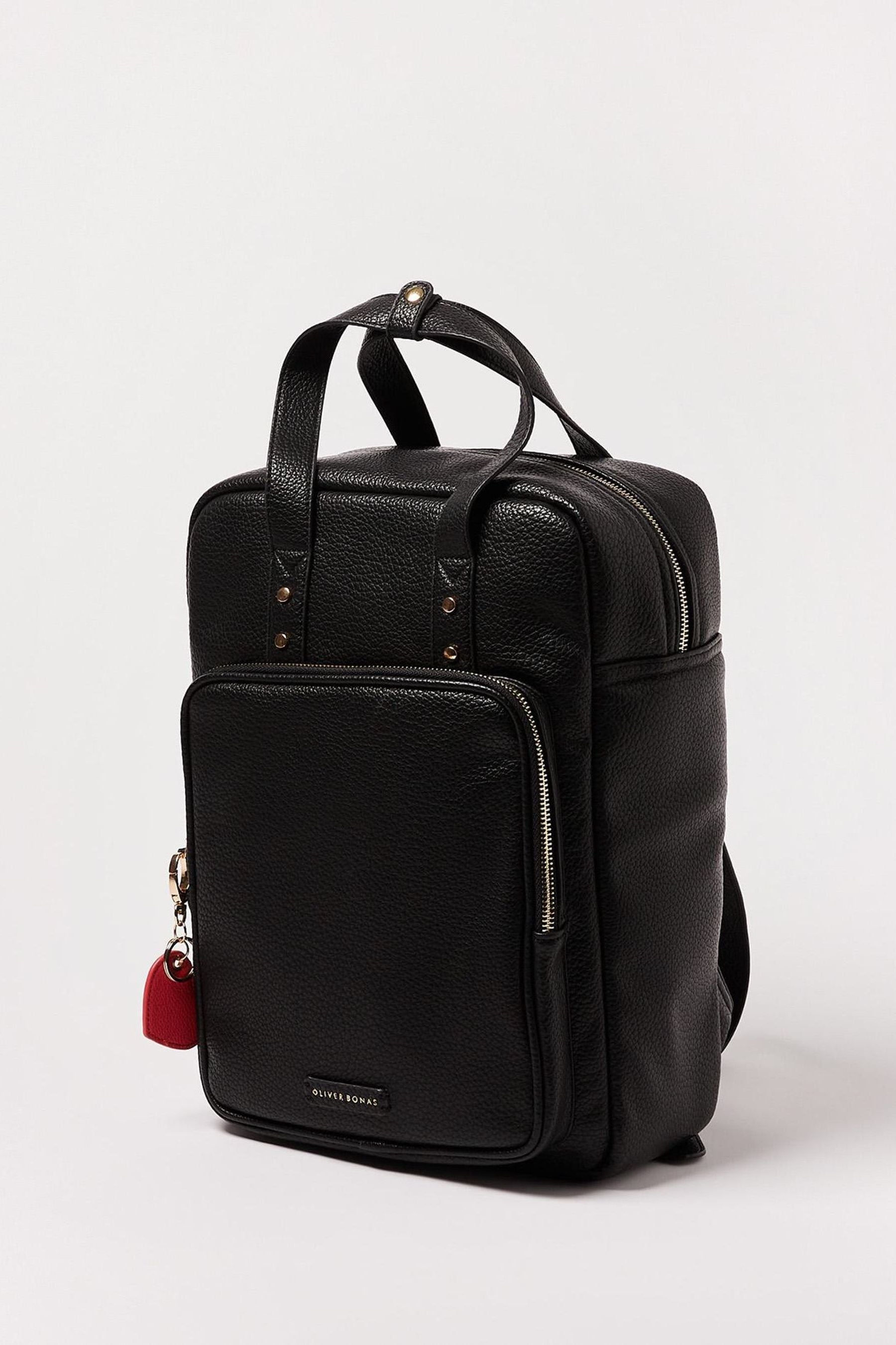 Buy Oliver Bonas Black Mami Laptop Backpack from the Next UK online shop