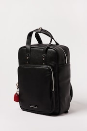 Oliver Bonas Mami Laptop Black Backpack - Image 3 of 7