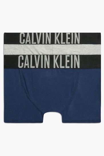 Calvin Klein Boys Intense Power Trunks Two Pack