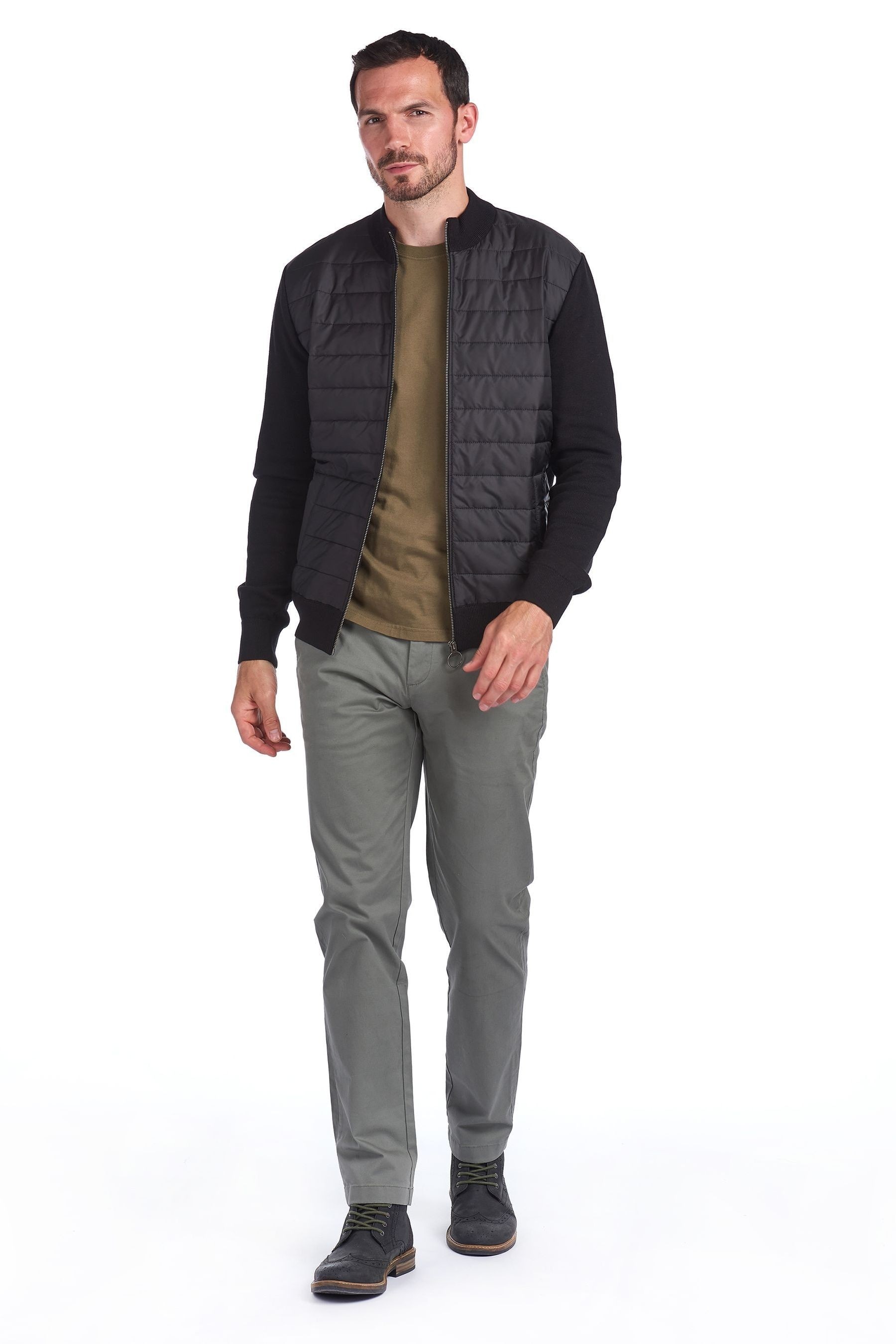 Barbour baffle jumper on sale