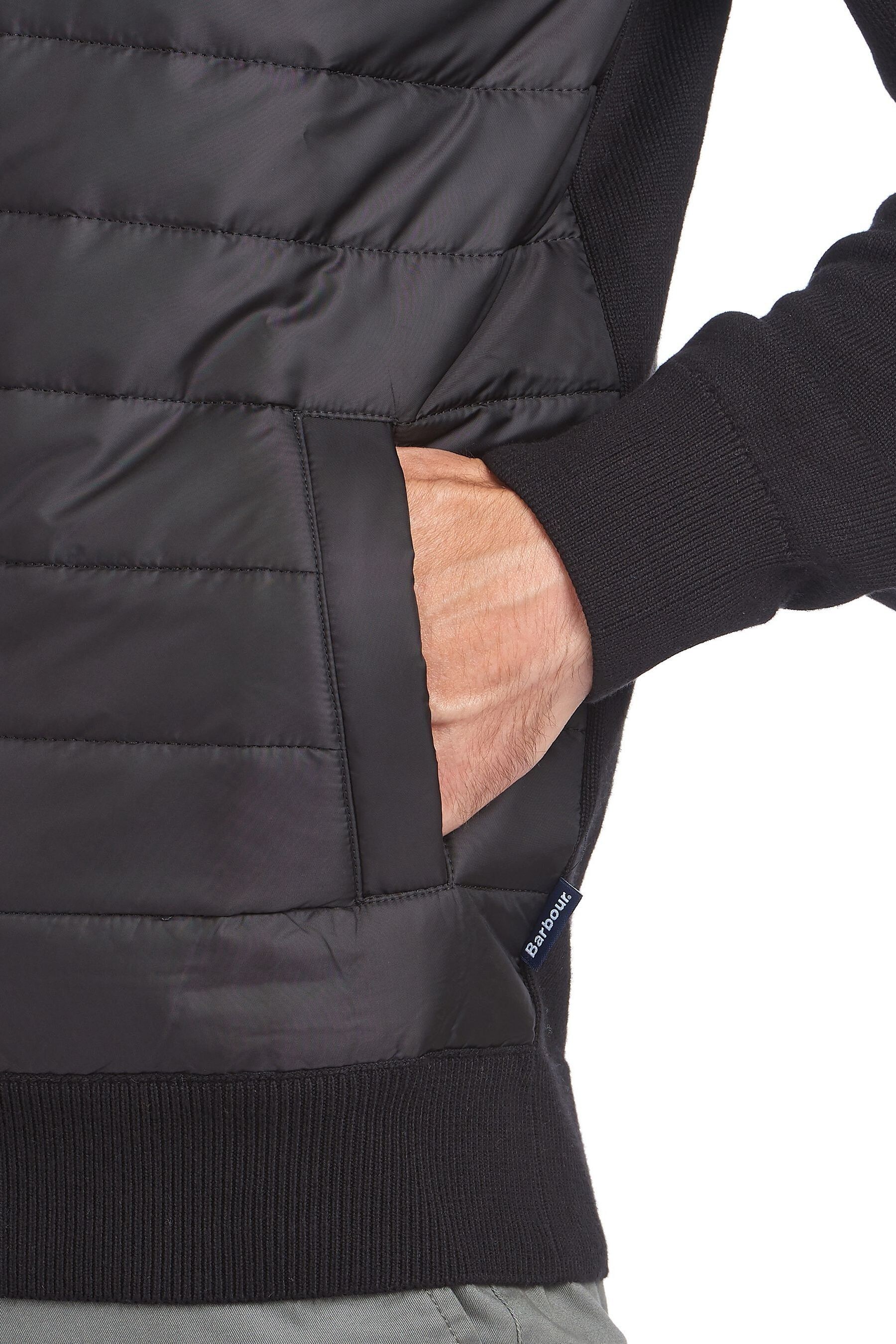 Barbour online baffle jumper