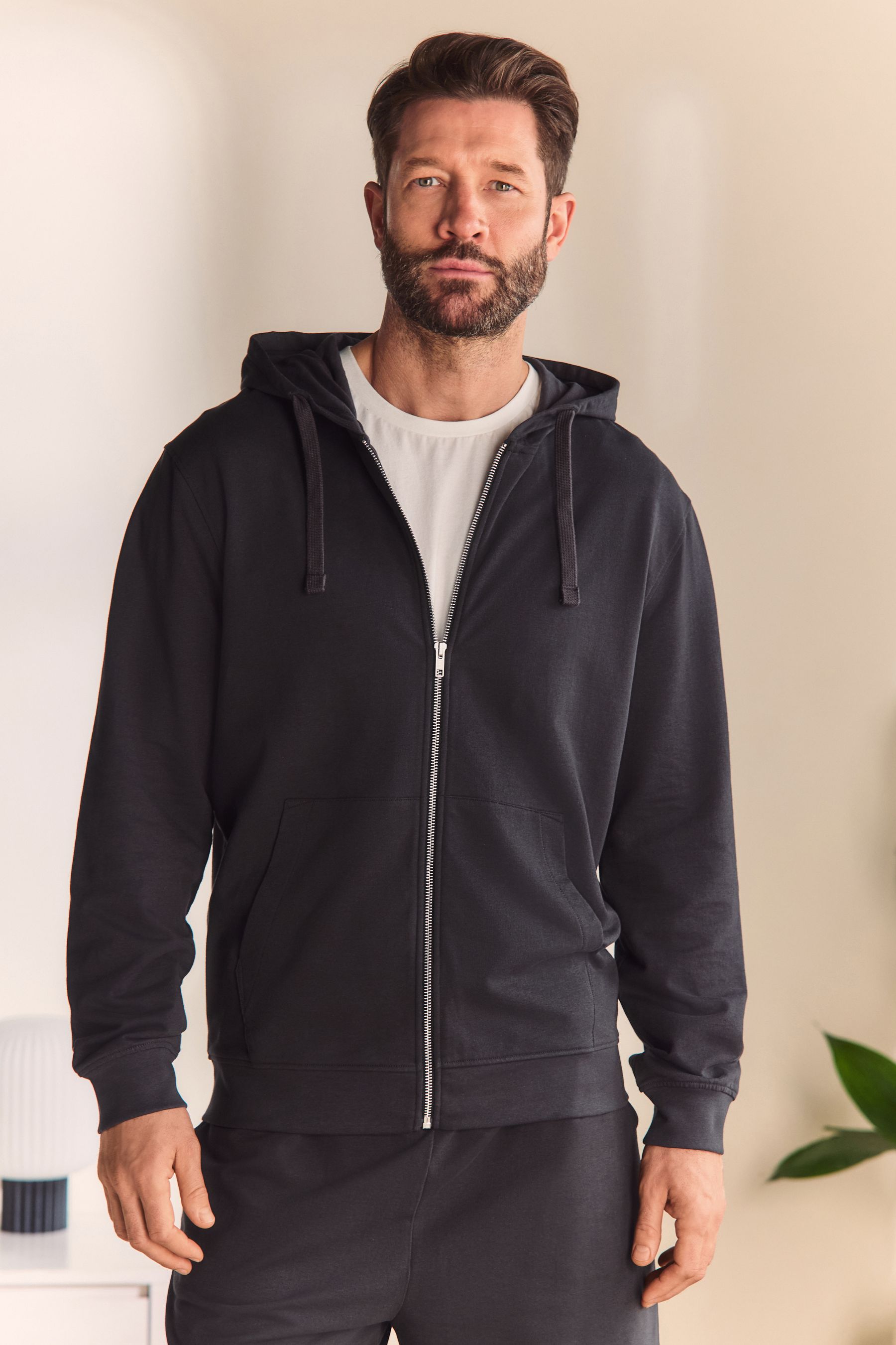 Lightweight zip hoodie clearance