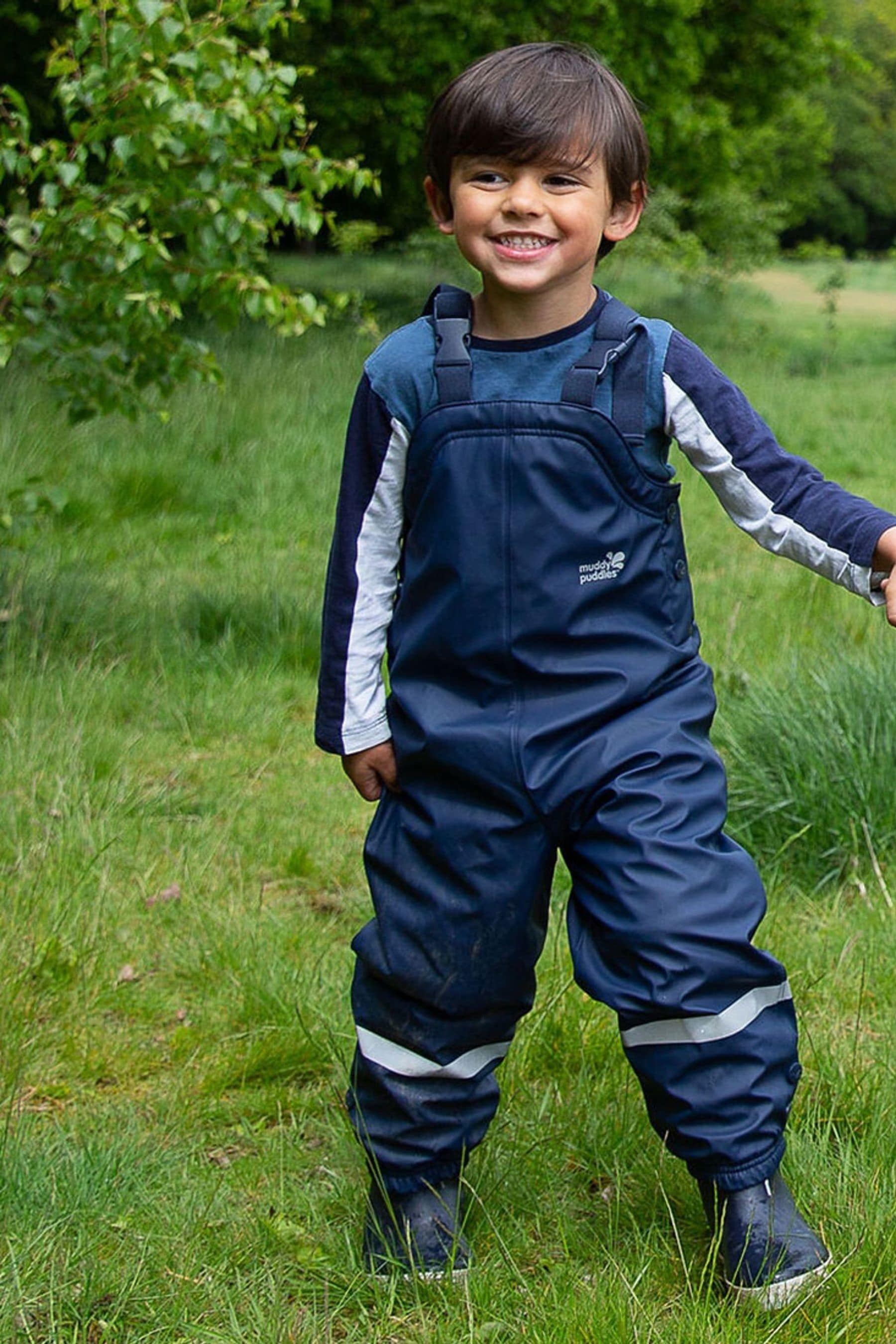 Waterproof dungarees top