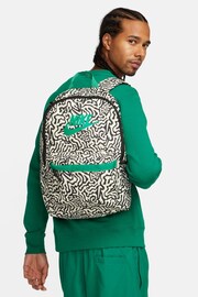 Nike Cream/Black/Grey Heritage Backpack - Image 1 of 9