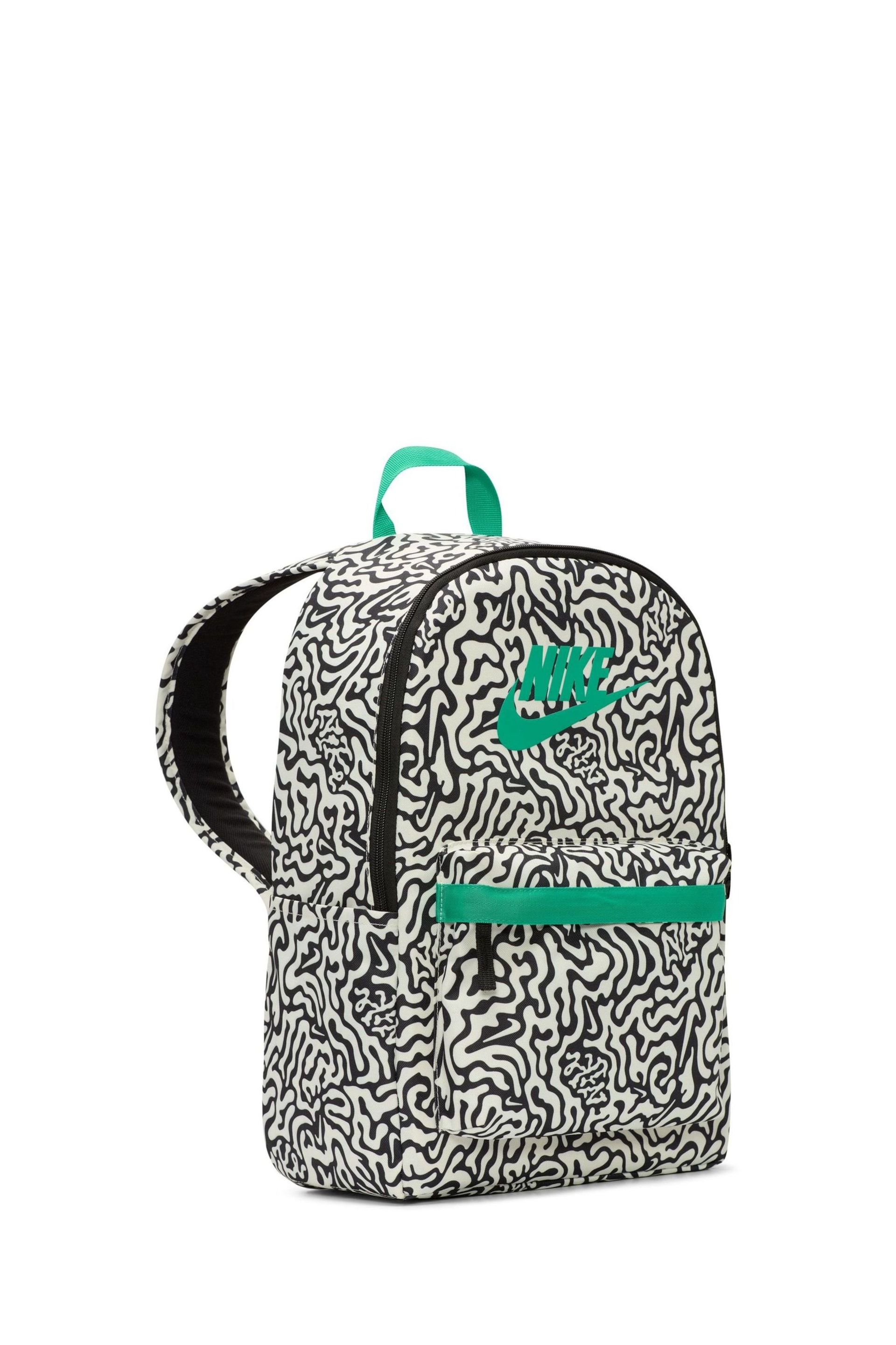 Nike Cream/Black/Grey Heritage Backpack - Image 5 of 9