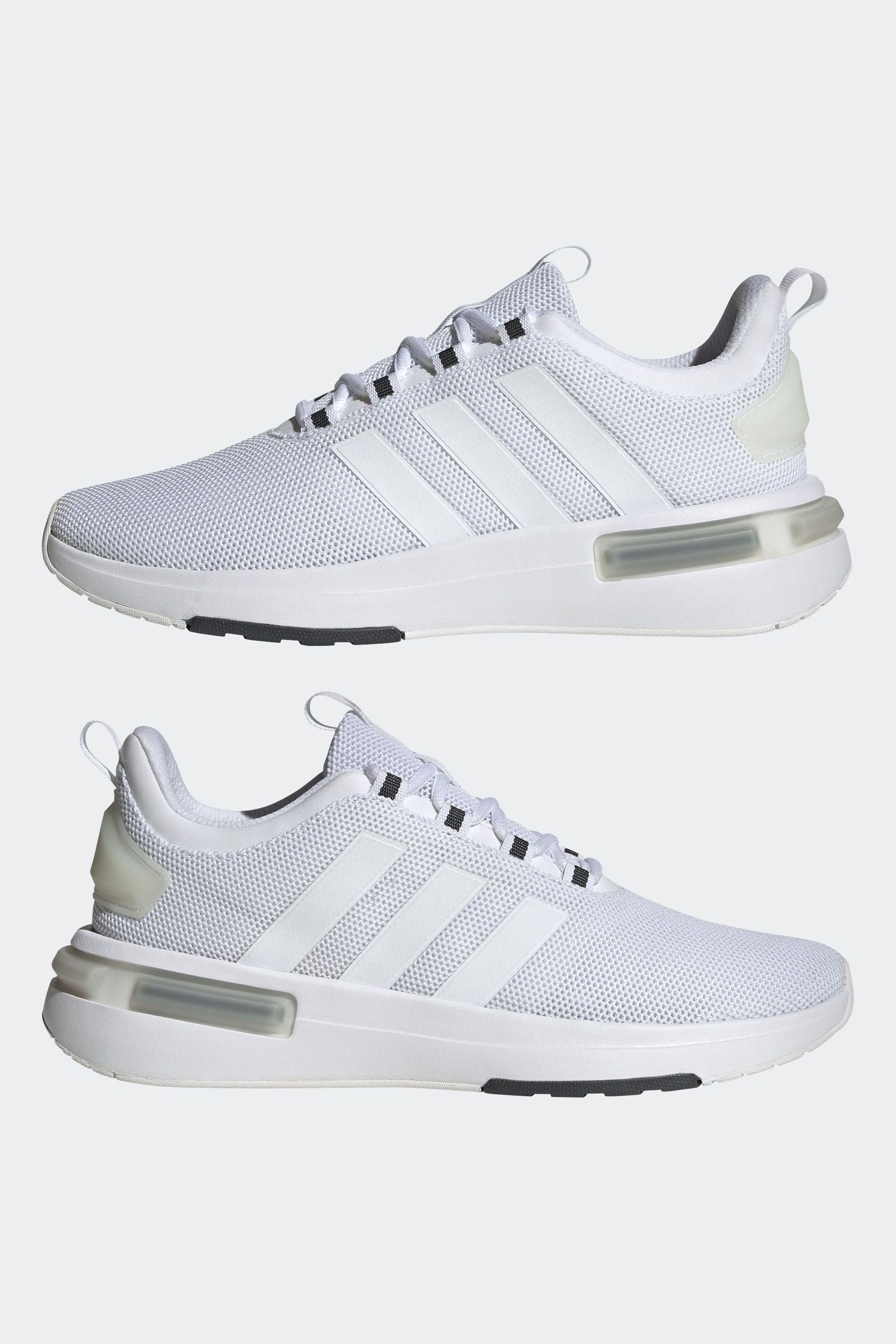 Buy adidas White Racer TR23 100 Cotton Trainers from the Next UK online shop
