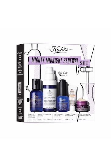 Kiehls Midnight Renewal Skincare Gift Set
