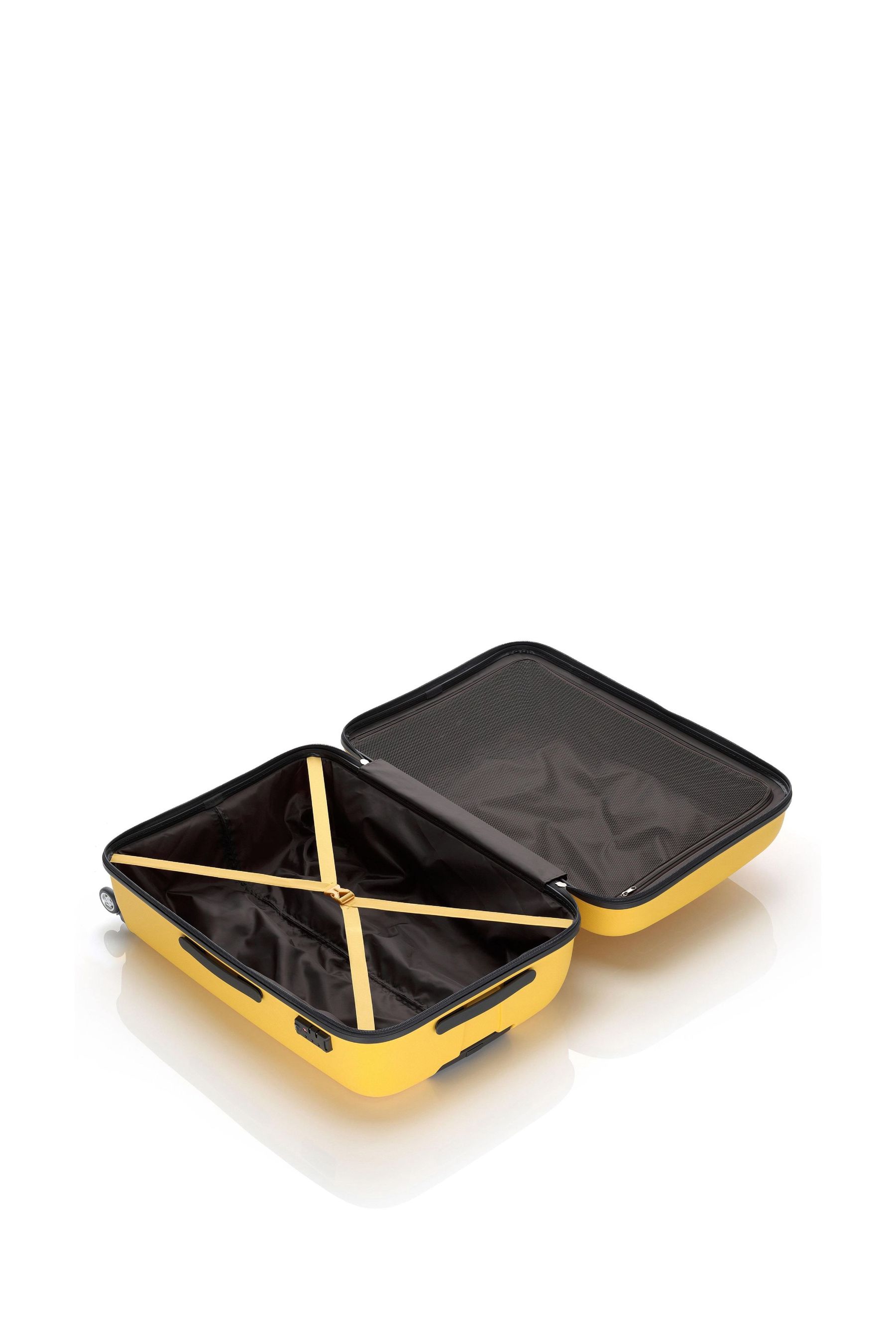 Tripp large top yellow suitcase
