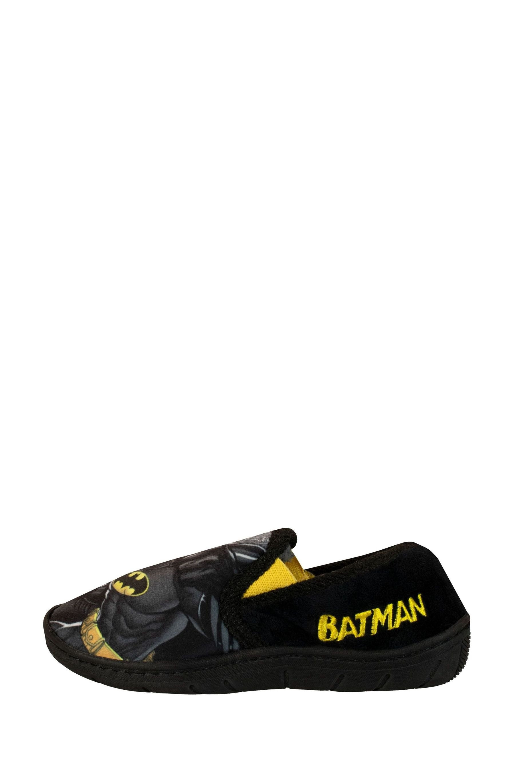 Character Black Batman Slippers