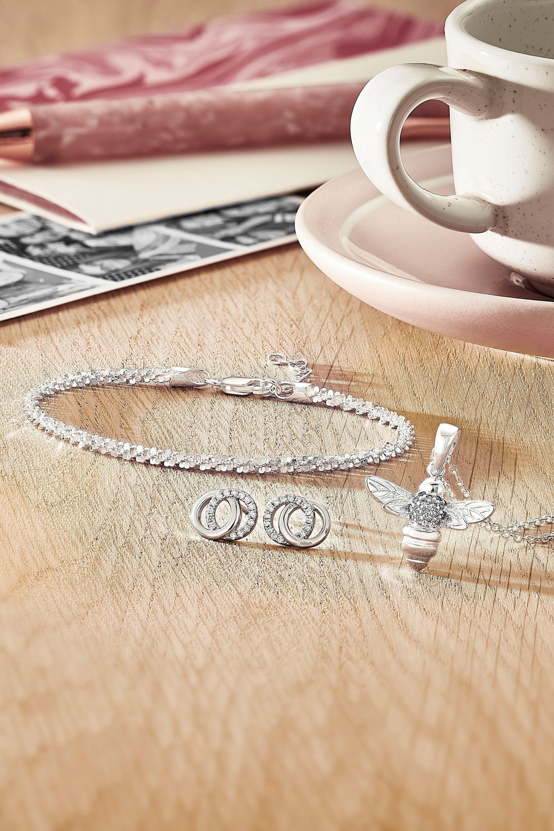 Buy Beaverbrooks Sparkle Bracelet from the Next UK online shop