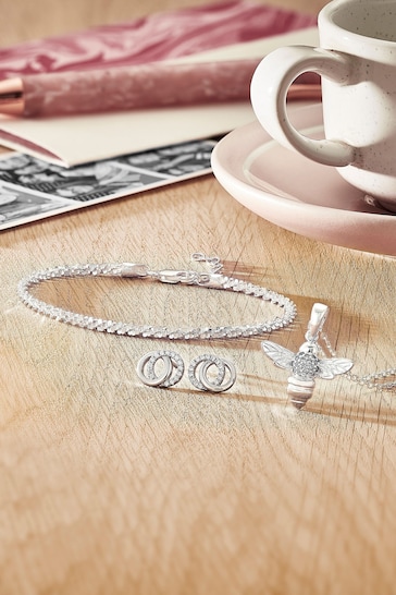 Beaverbrooks Sparkle Bracelet