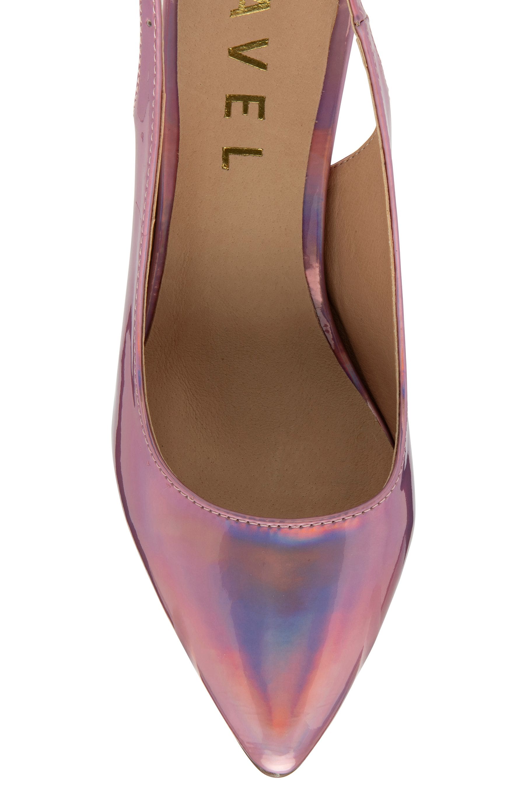 Buy Ravel Pink Slingback Shoes On a Kitten Heels from Next Luxembourg