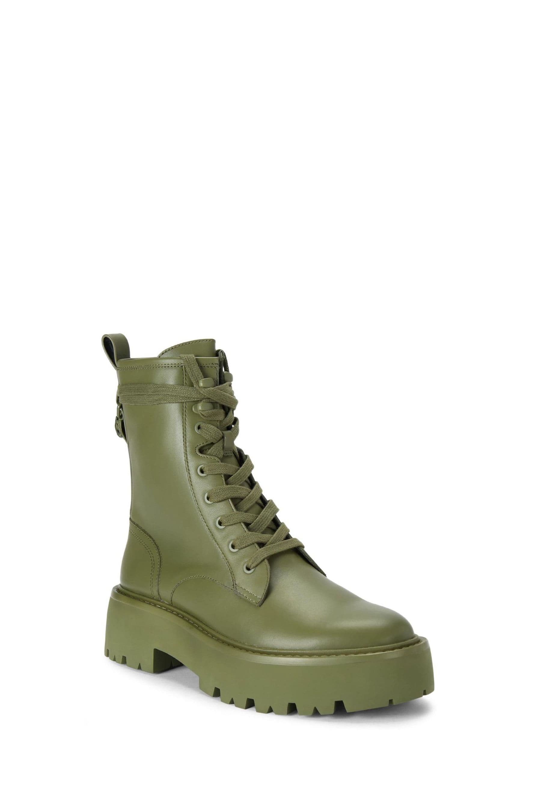 Kurt geiger 2025 green boots