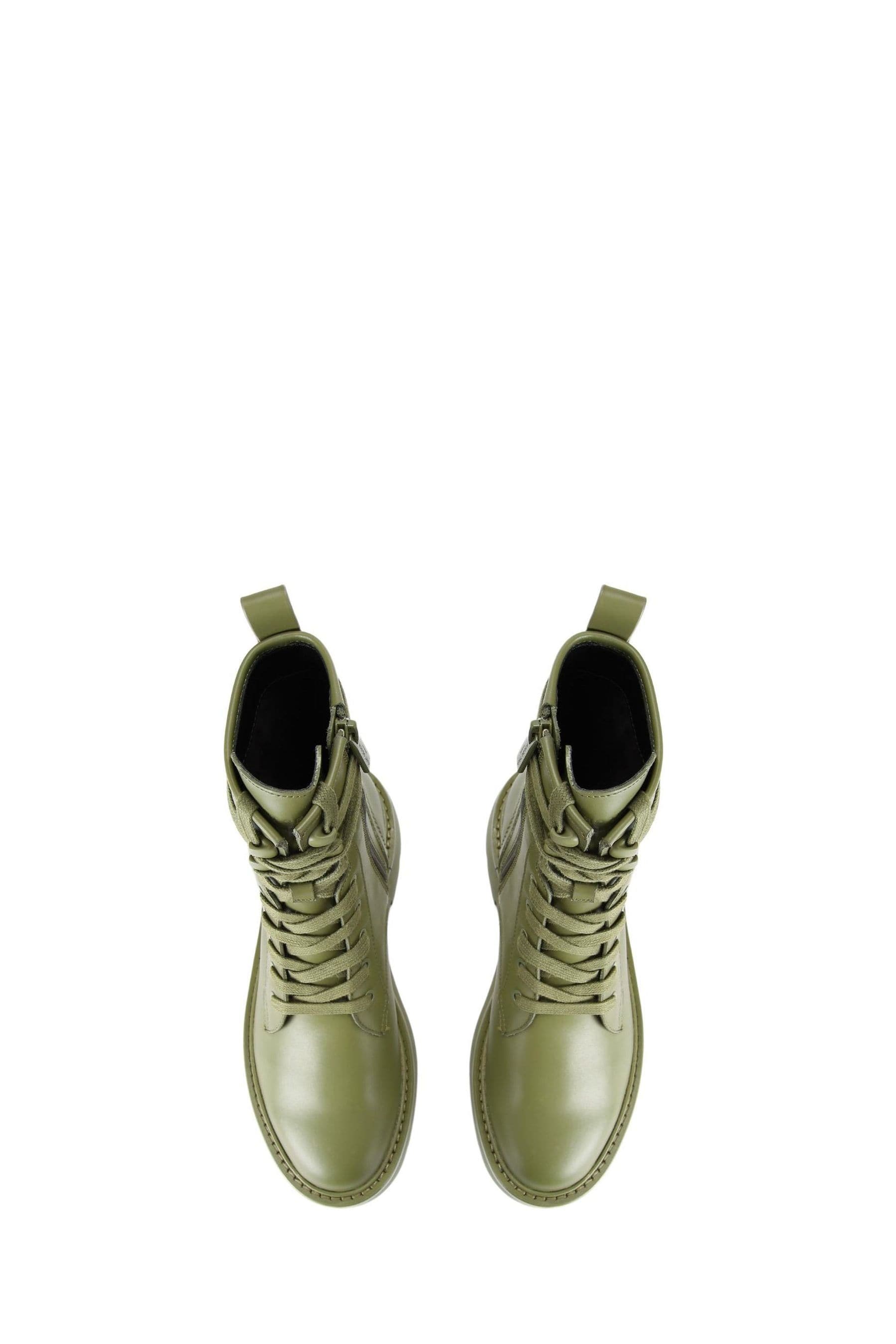Kurt geiger green boots cheap