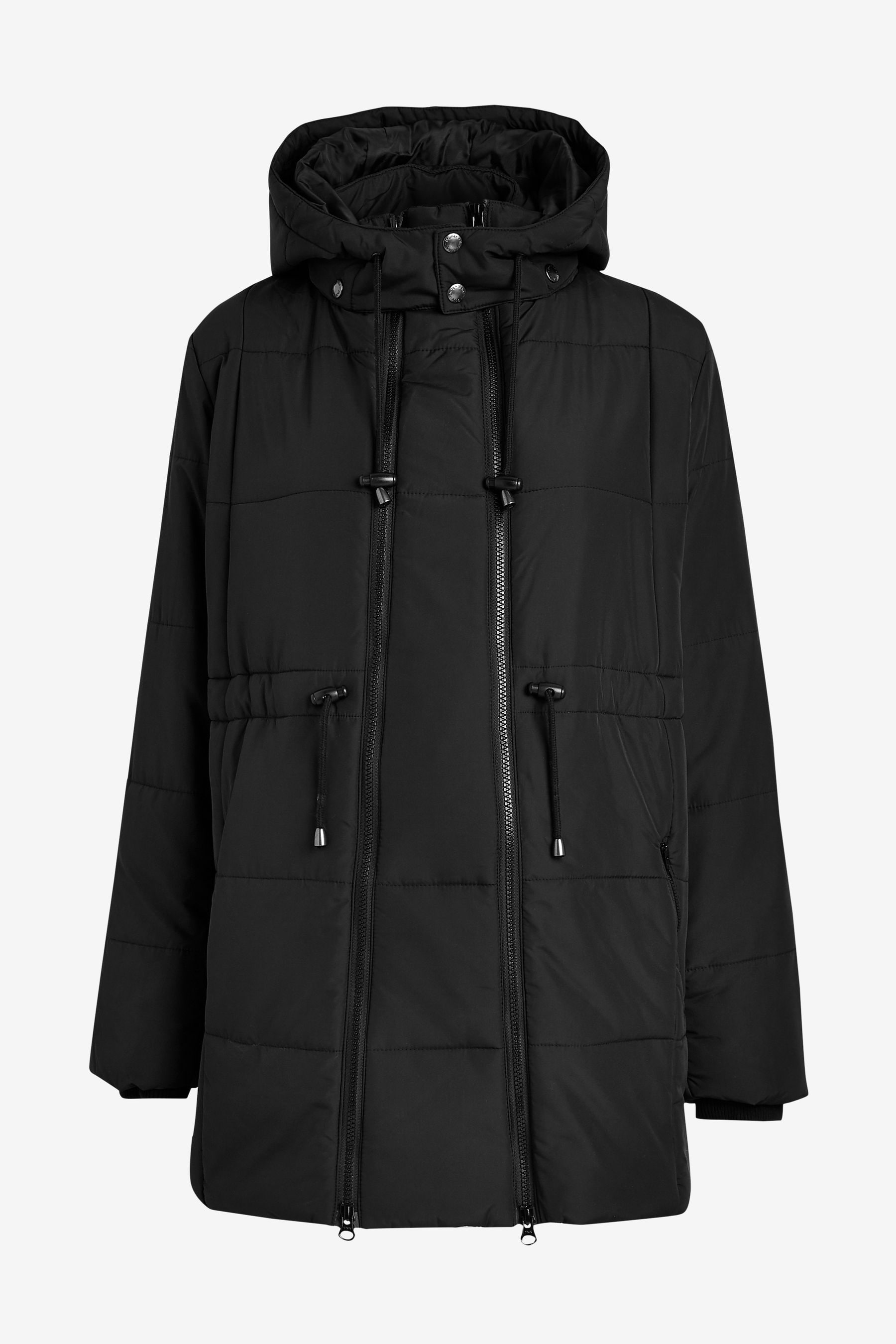 Buy JoJo Maman B b Black 2 In 1 Padded Jacket from the Next UK