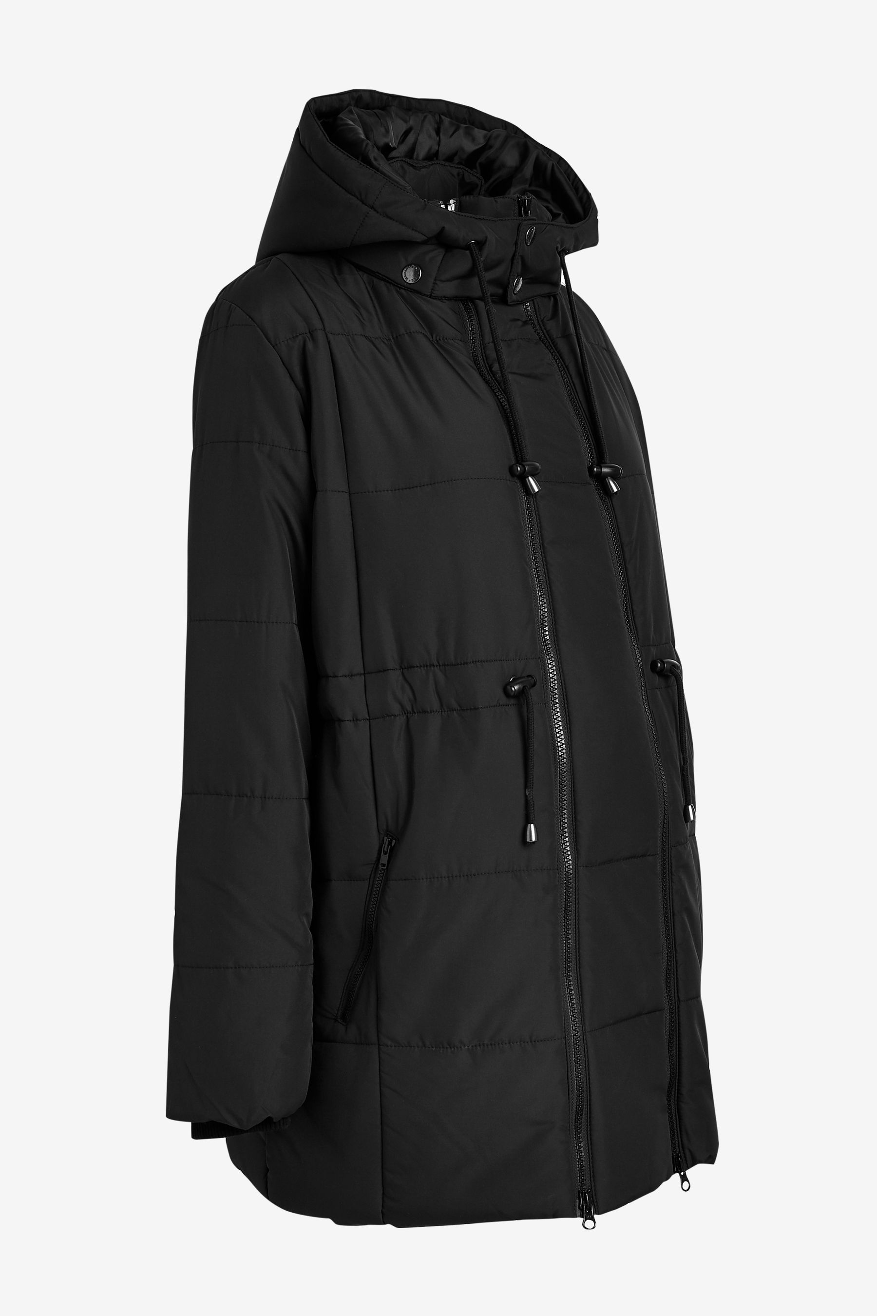 Buy JoJo Maman Bebe Black 2 In 1 Padded Jacket from Next Luxembourg