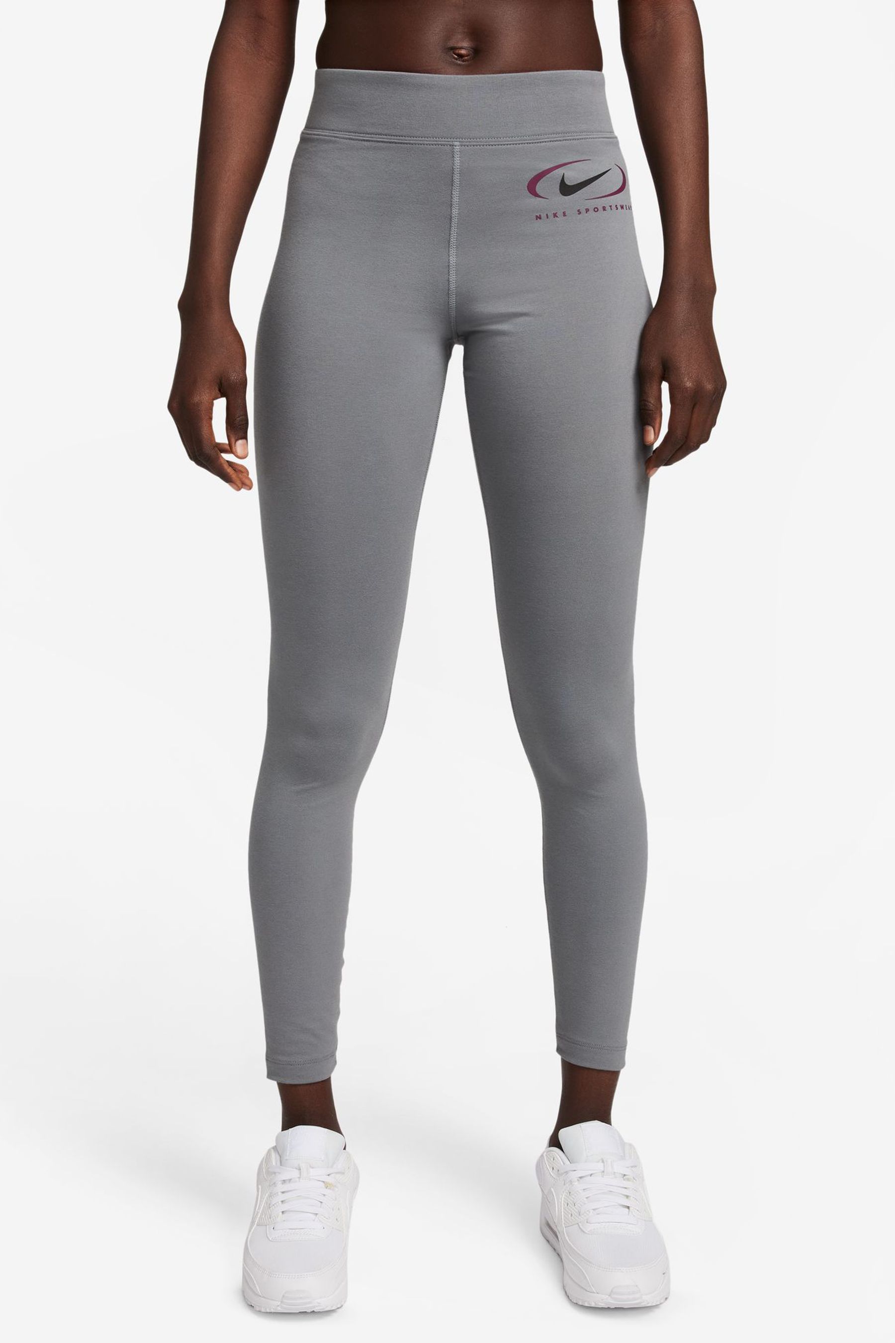 Nike Sportswear Leg-A-See Leggings 'Dark Grey Heather' - 36C723-042 |  Solesense