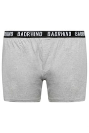 BadRhino Big & Tall Grey Boxers 5 Packs - Image 5 of 7