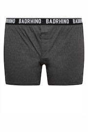 BadRhino Big & Tall Grey Boxers 5 Packs - Image 7 of 7