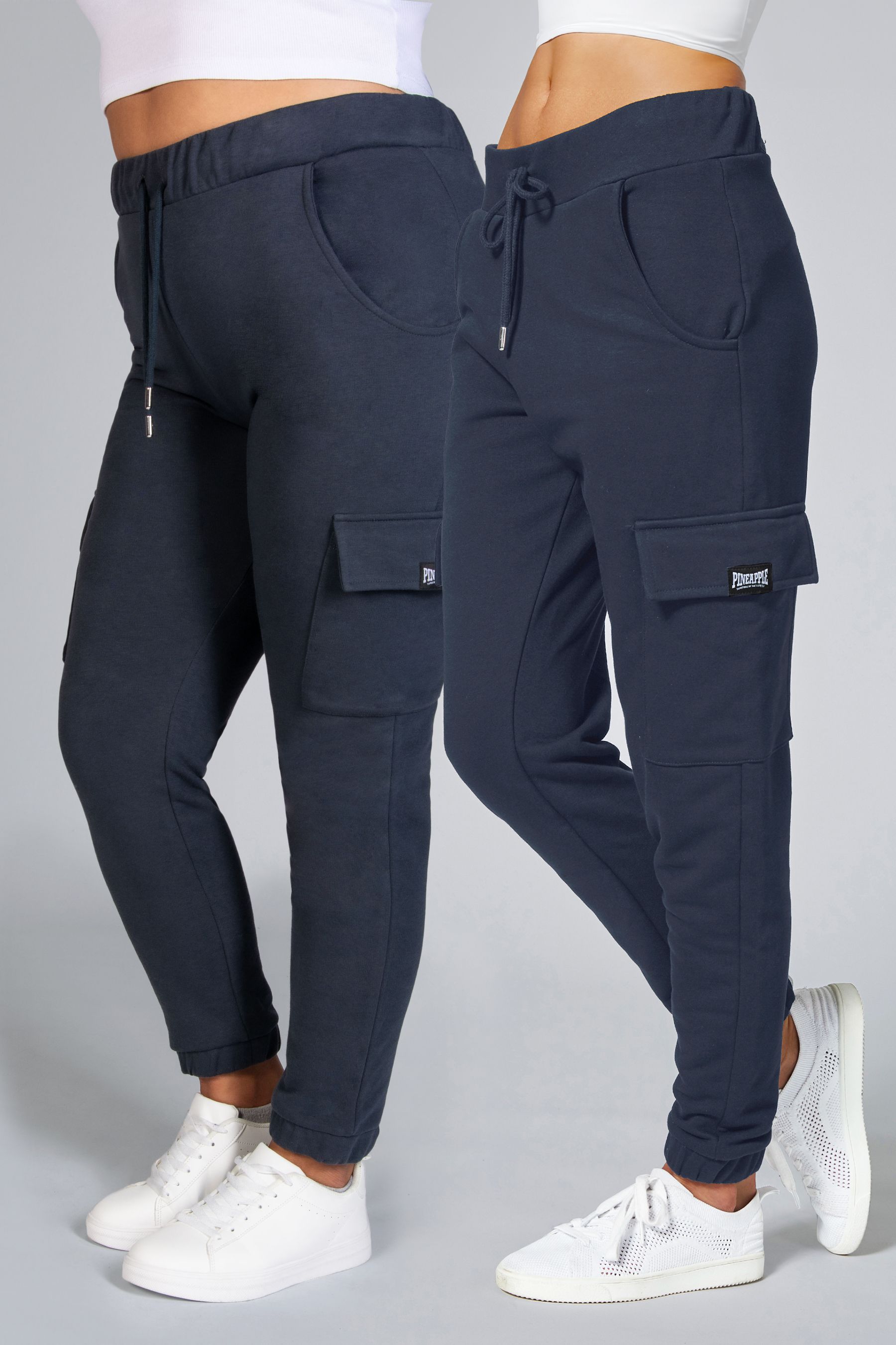 Buy Pineapple Charcoal Grey Womens Cargo Joggers from Next Australia