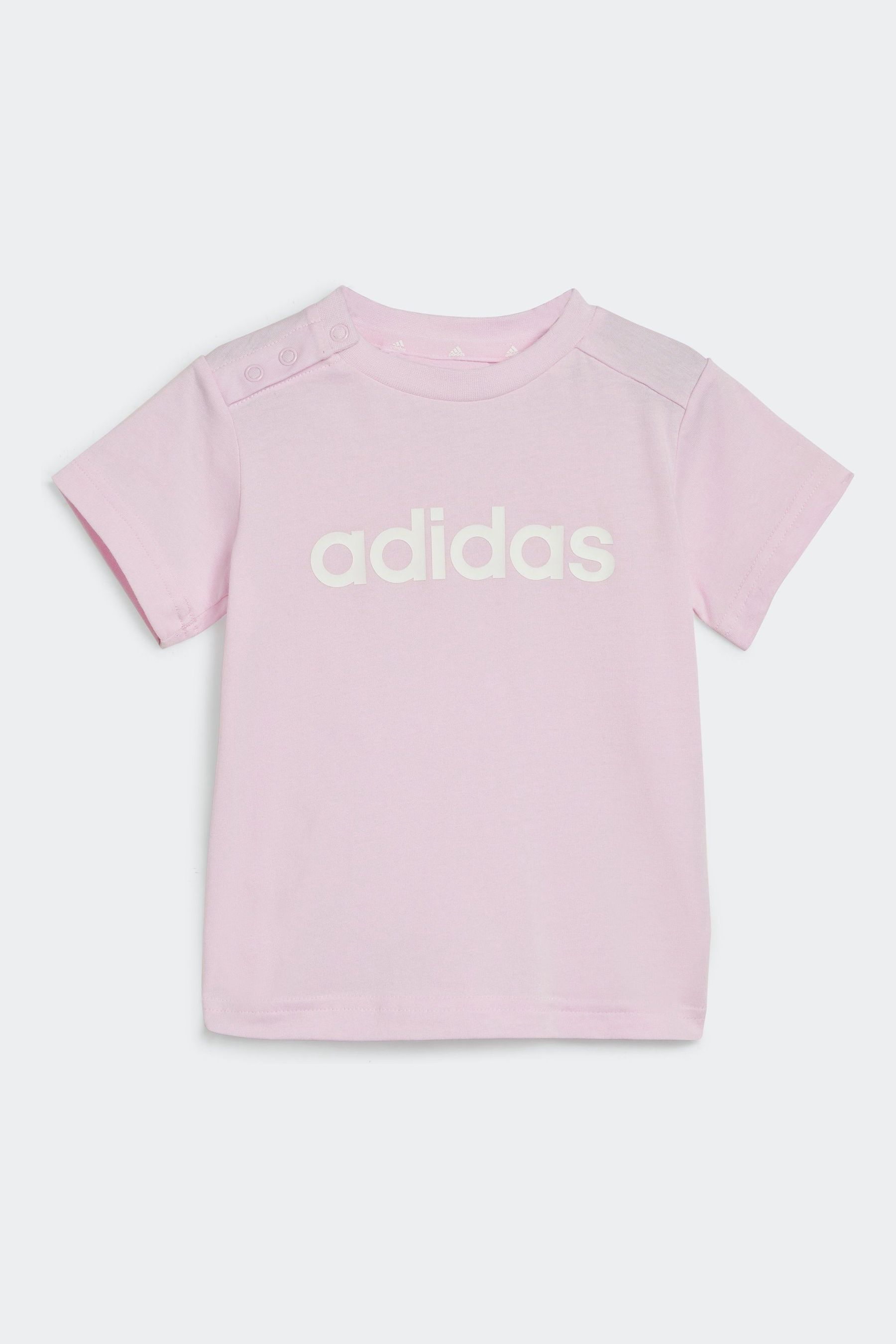 Pink and grey adidas shirt 2025