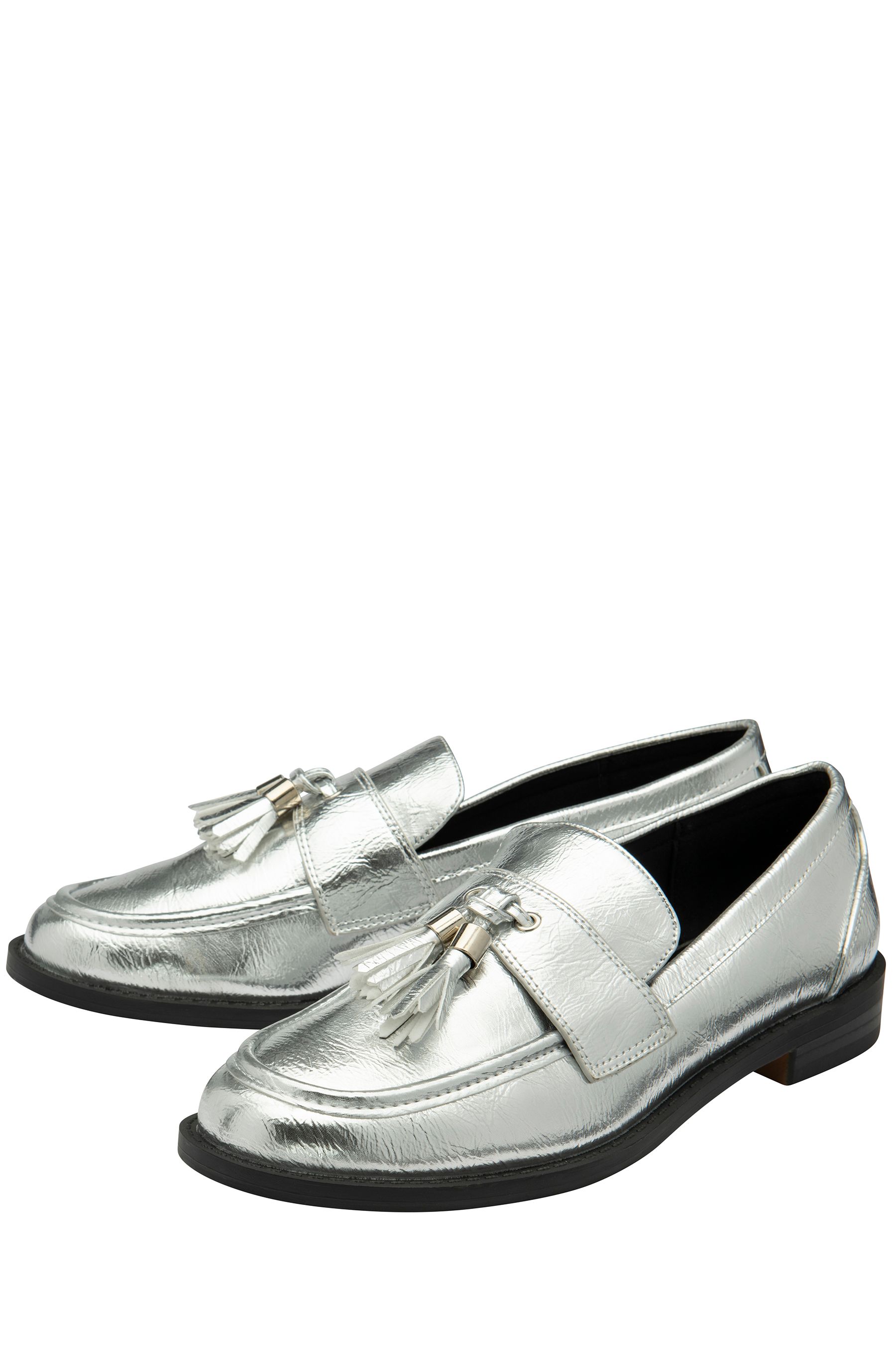 Silver loafers next discount