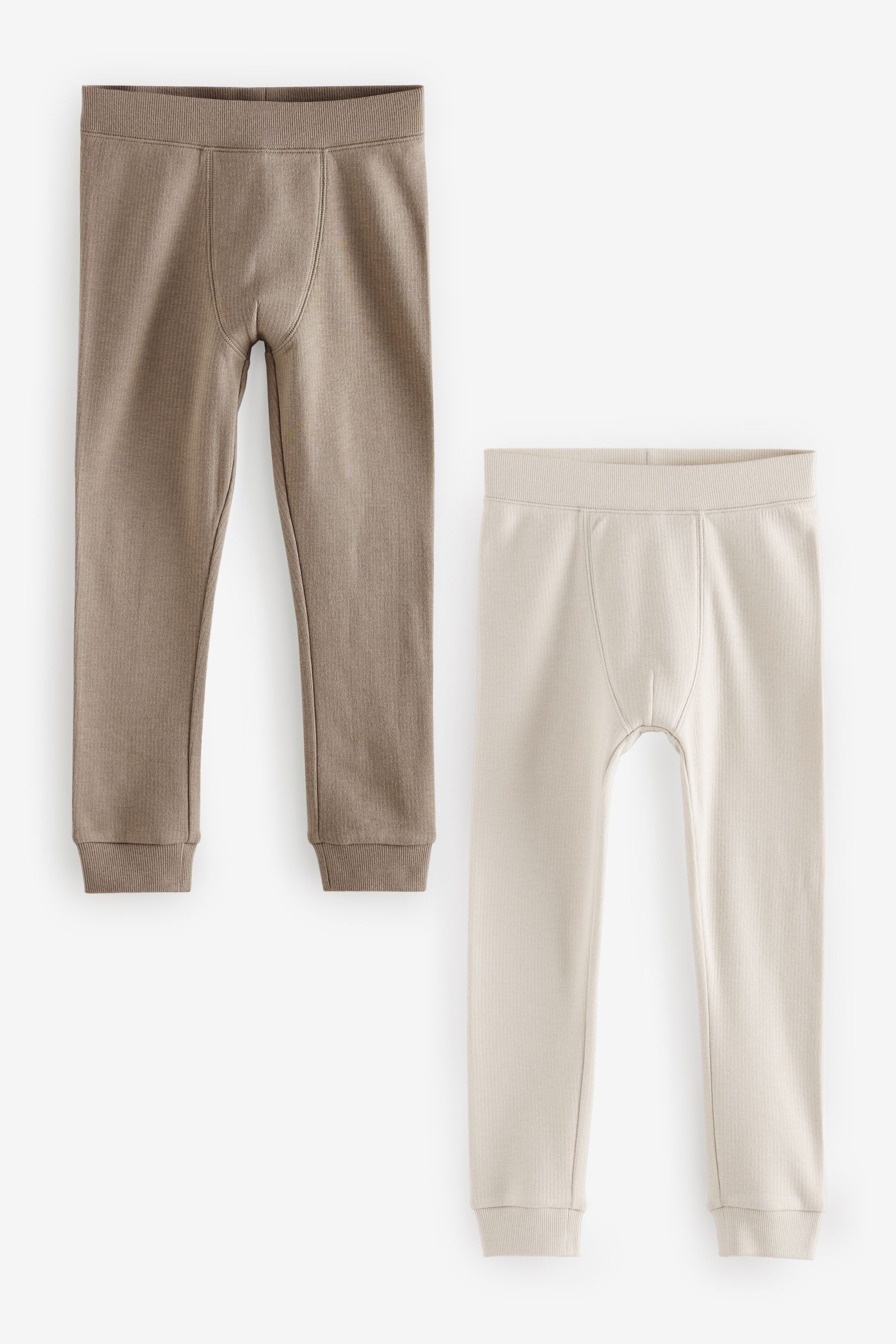 Cotton thermal leggings top