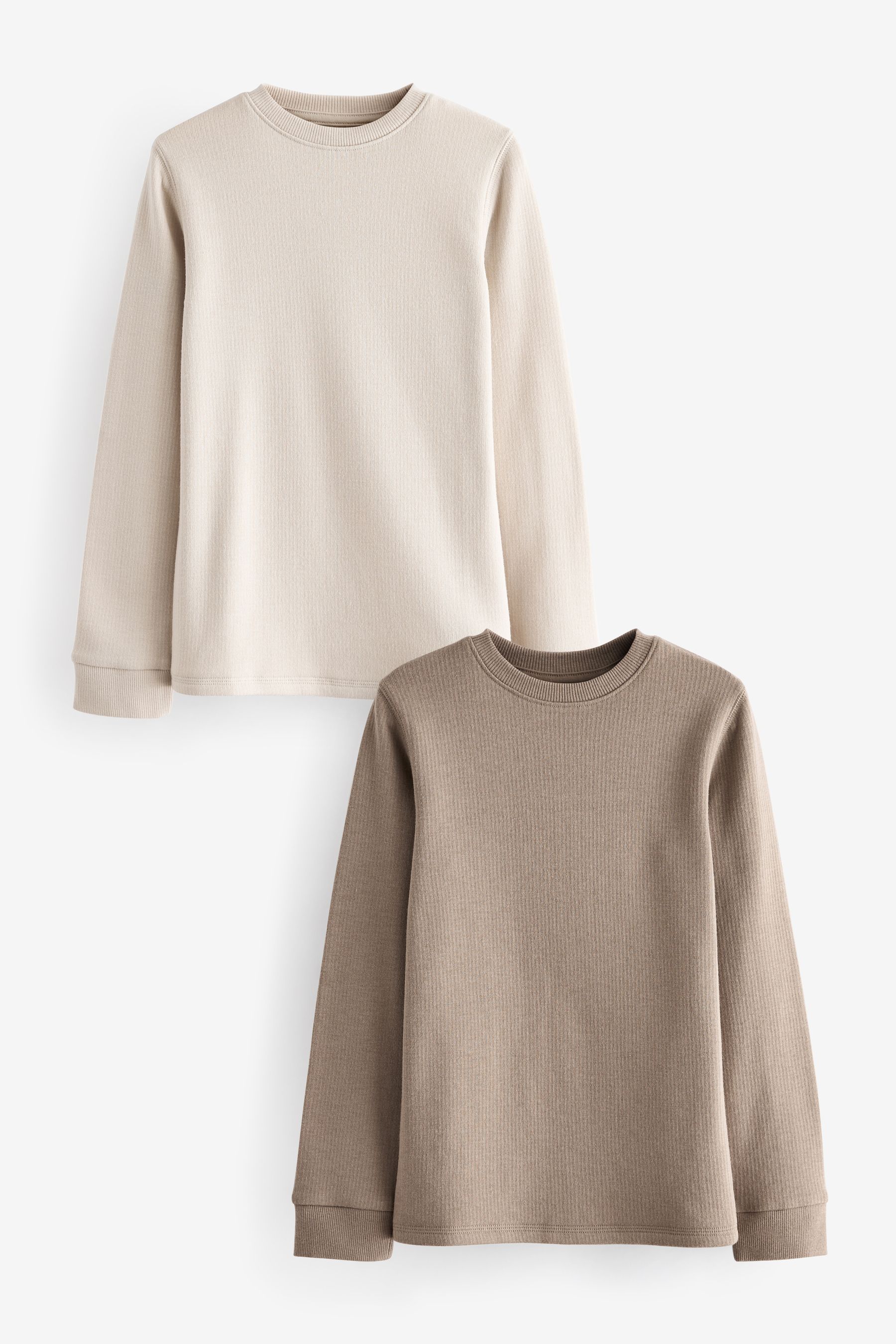 Buy Neutral Thermal Long Sleeve Tops 2 Pack 2 16yrs from Next Pakistan
