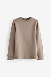 Neutral Thermal Long Sleeve Tops 2 Pack (2-16yrs) - Image 3 of 5