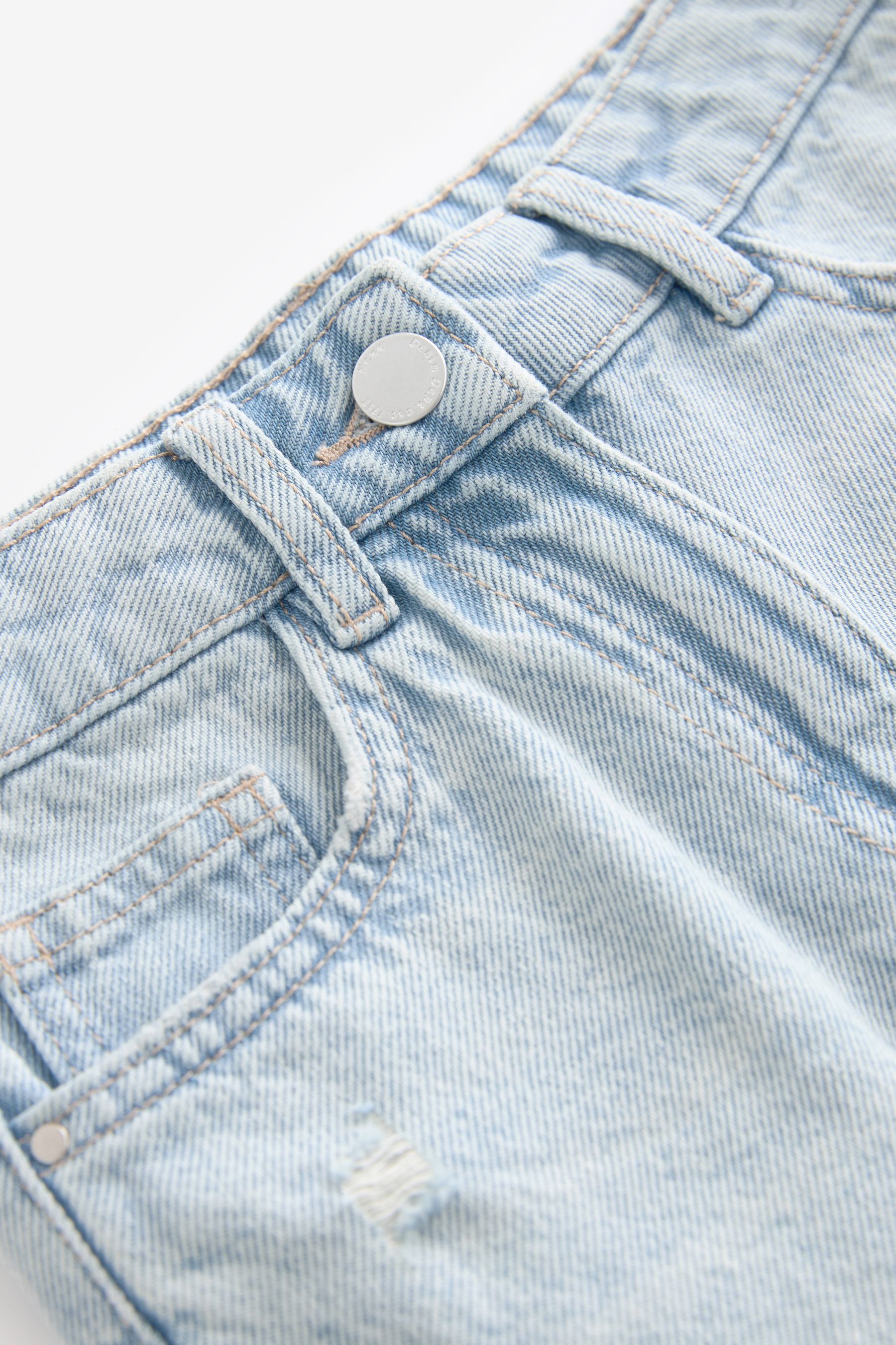 Buy Light Blue Wide Leg Jeans (3-16yrs) from Next Australia