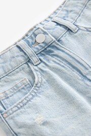 Light Blue Wide Leg Jeans (3-16yrs) - Image 7 of 7