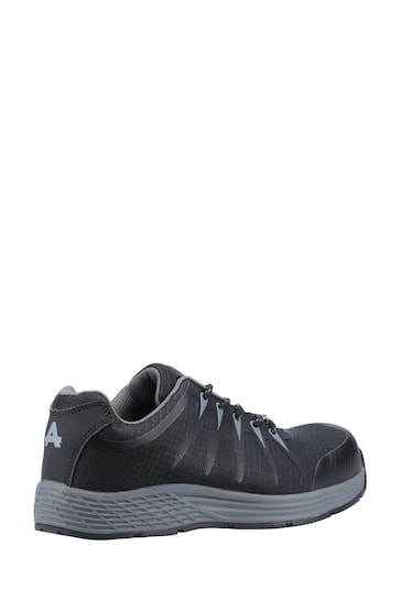 Amblers Safety Black AS717 Safety Trainers