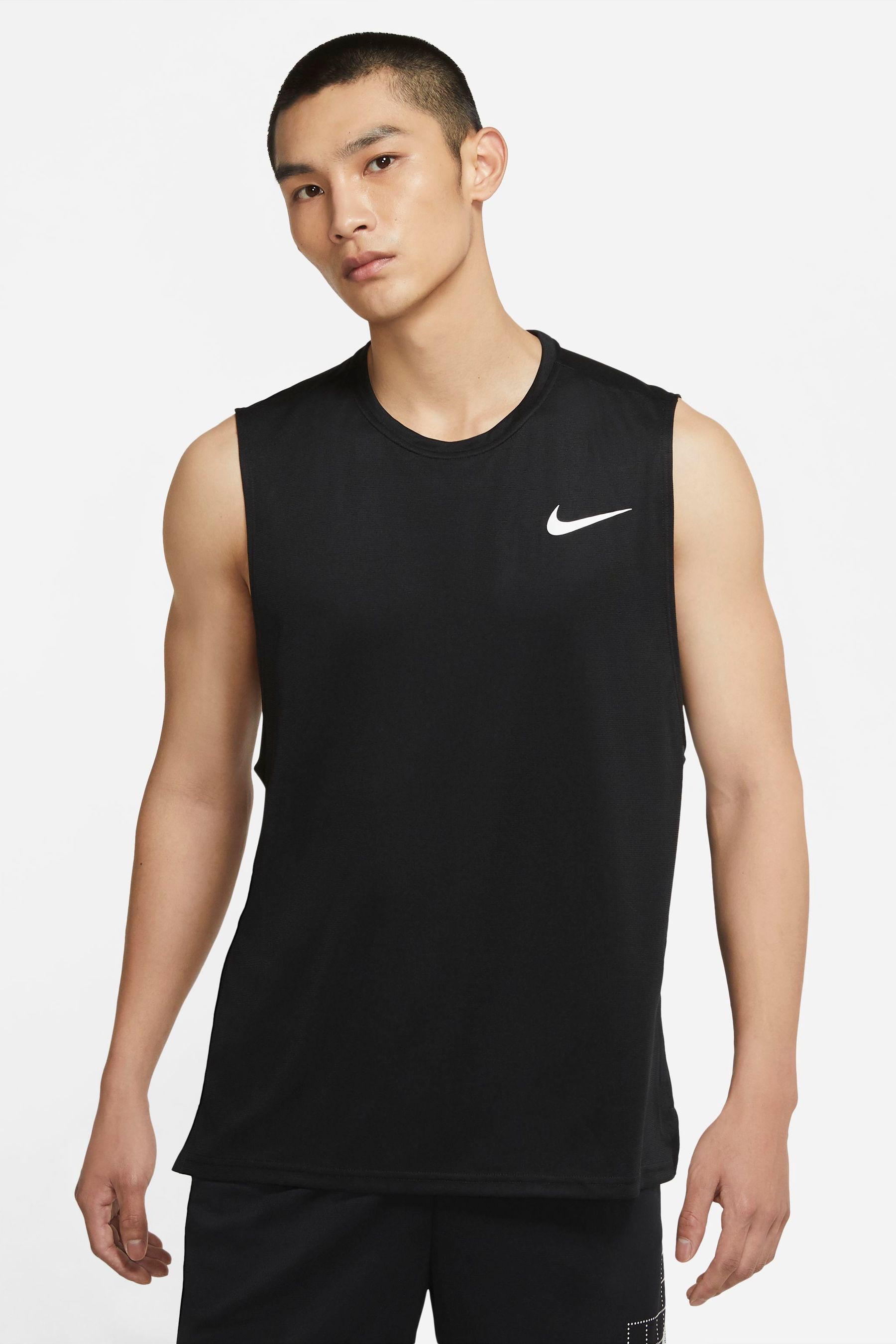 Buy Nike Black SuperSet Training Vest from Next Luxembourg