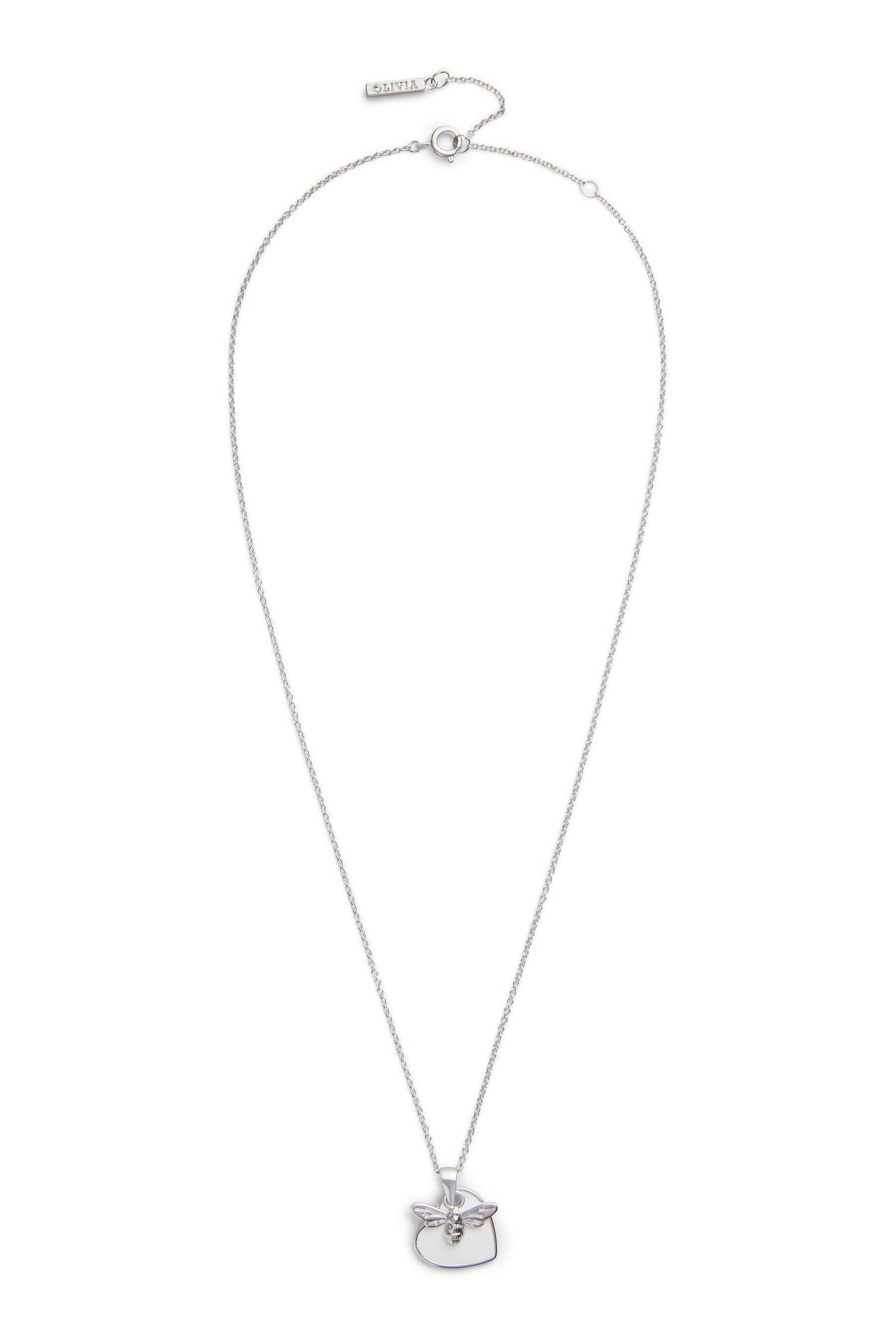 Buy Olivia Burton You Have My Heart Necklace from the Next UK