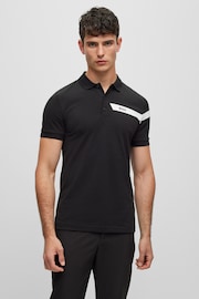 BOSS Black Paule Polo Shirt - Image 1 of 5