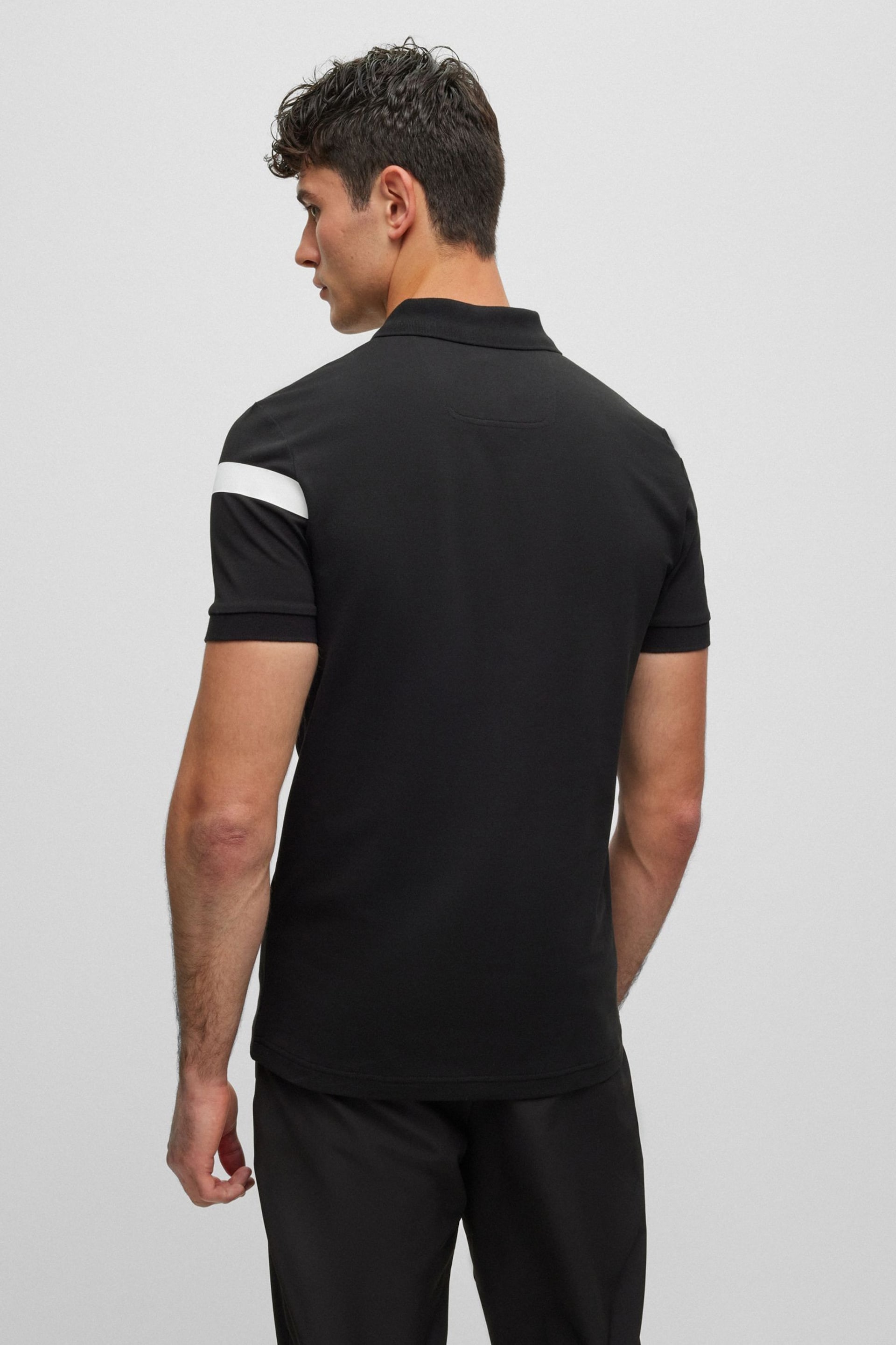 BOSS Black Paule Polo Shirt - Image 2 of 5