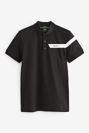 BOSS Black Paule Polo Shirt - Image 5 of 5