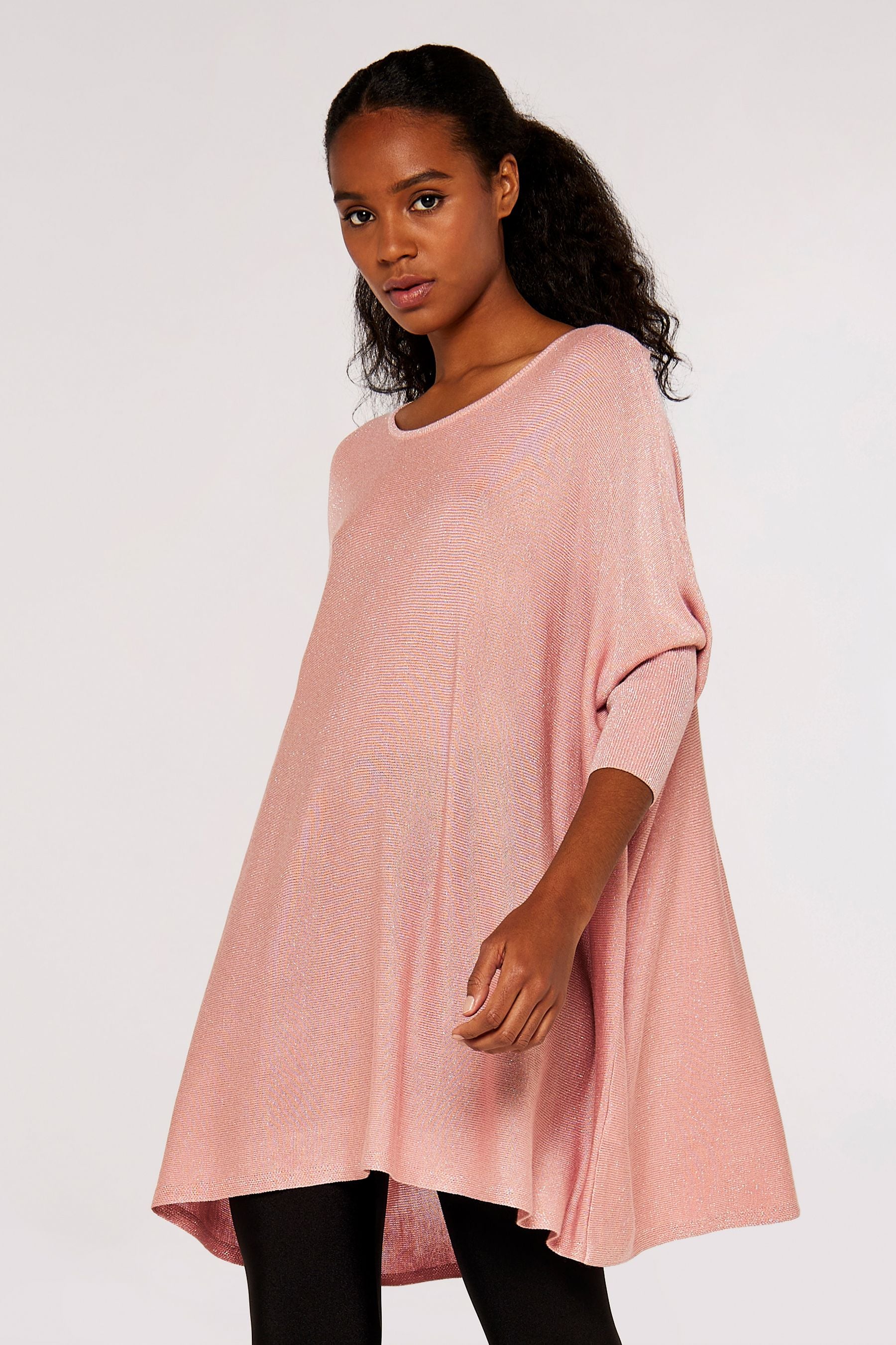 Light pink outlet oversized sweater