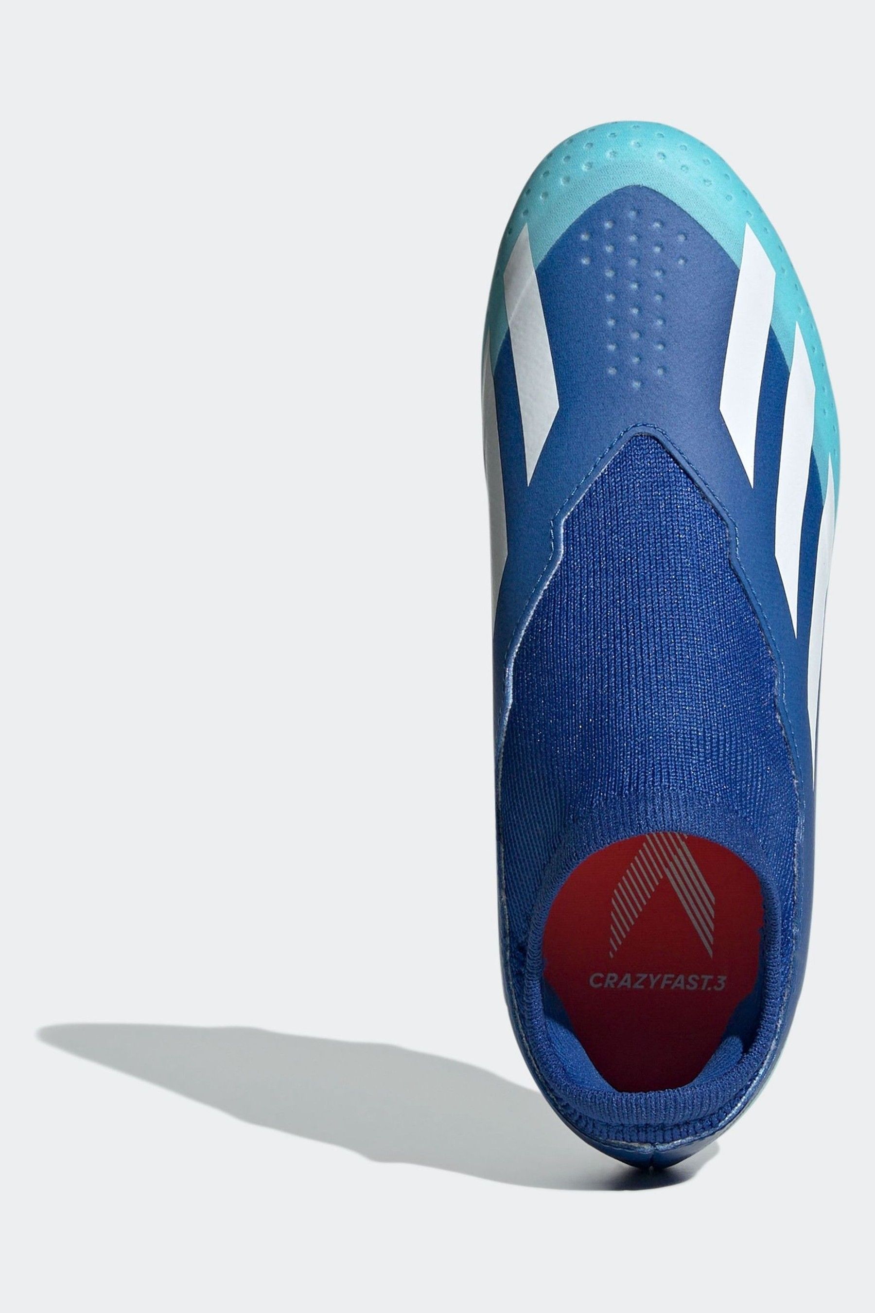 Buy adidas Blue White Performance Kids X Crazyfast.3 Laceless Firm Ground Football Boots from Next South Africa
