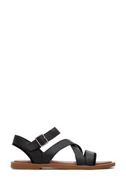 TOMS Sloane Black Sandals In Leather - Image 1 of 6