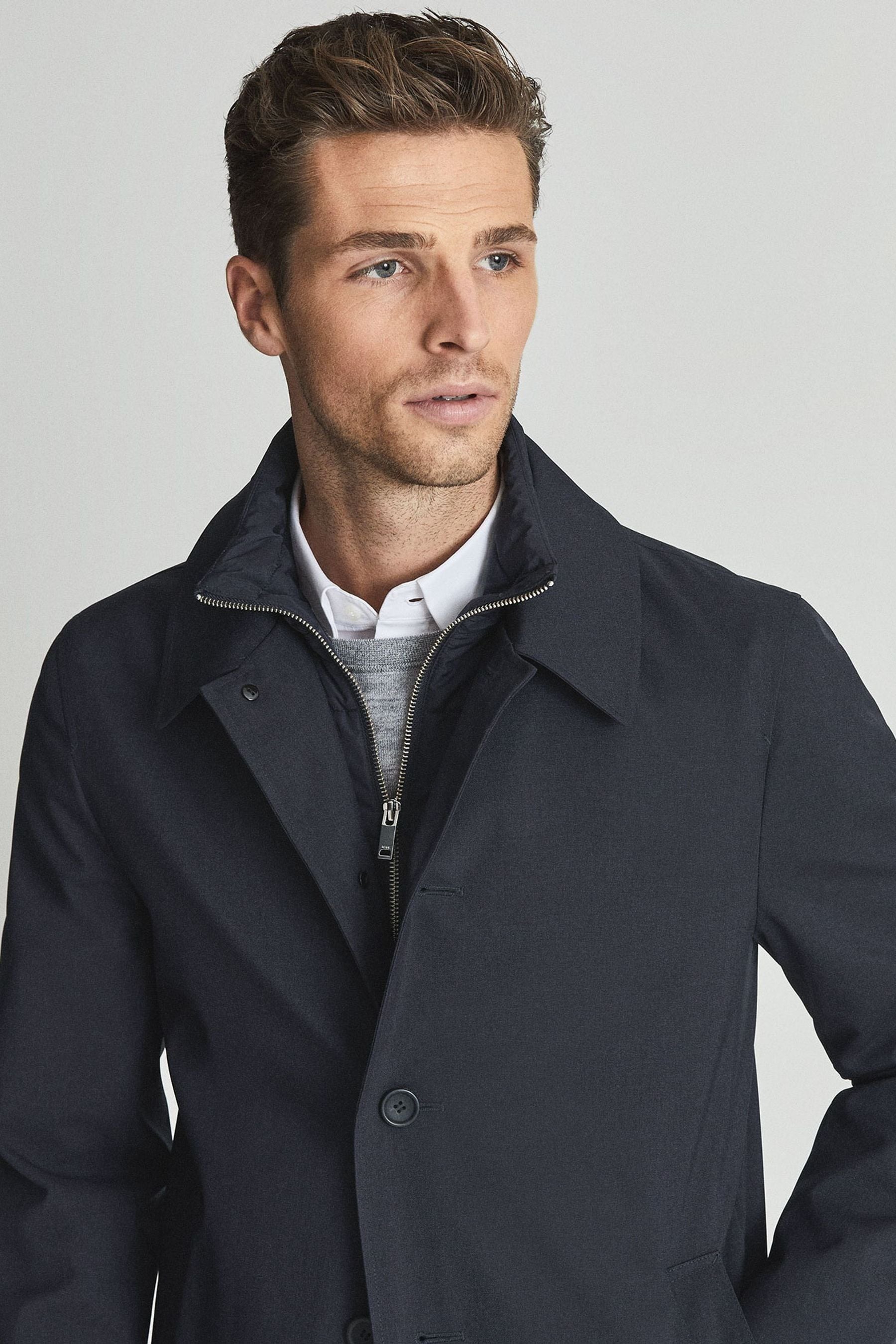 Reiss perrin mac store coat