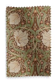 William Morris At Home Brick Orange Pimpernel Made to Measure 100% Cotton Curtains - Image 6 of 6