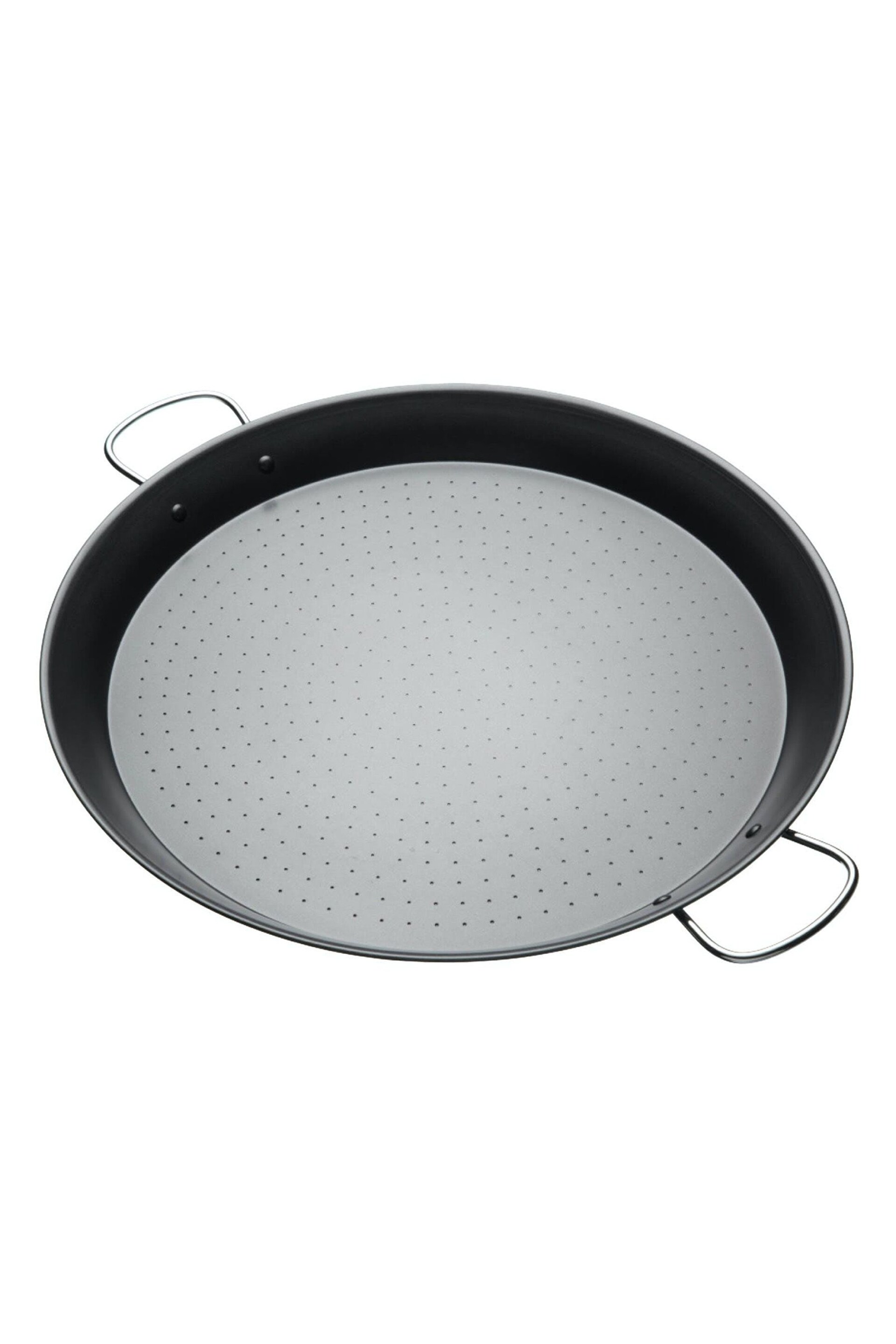 Black 46cm Non Stick Paella Pan - Image 1 of 1