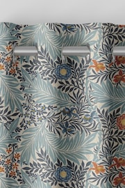 William Morris At Home Blue Larkspur Made to Measure 100% Cotton Curtains - Image 4 of 5